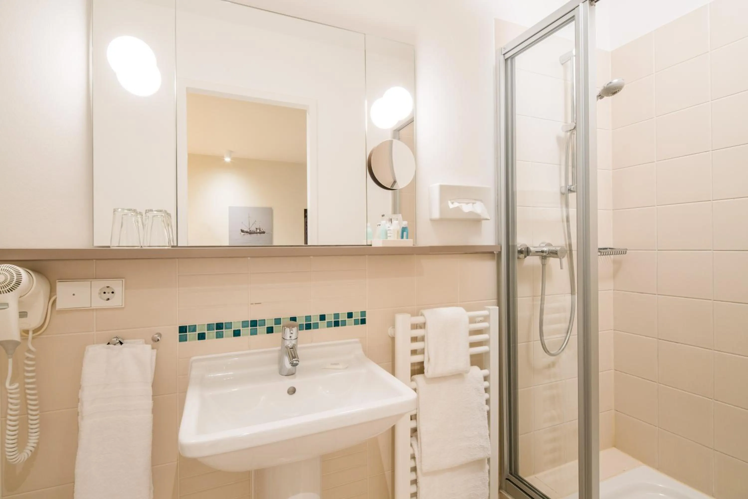 Shower in Baurs Park