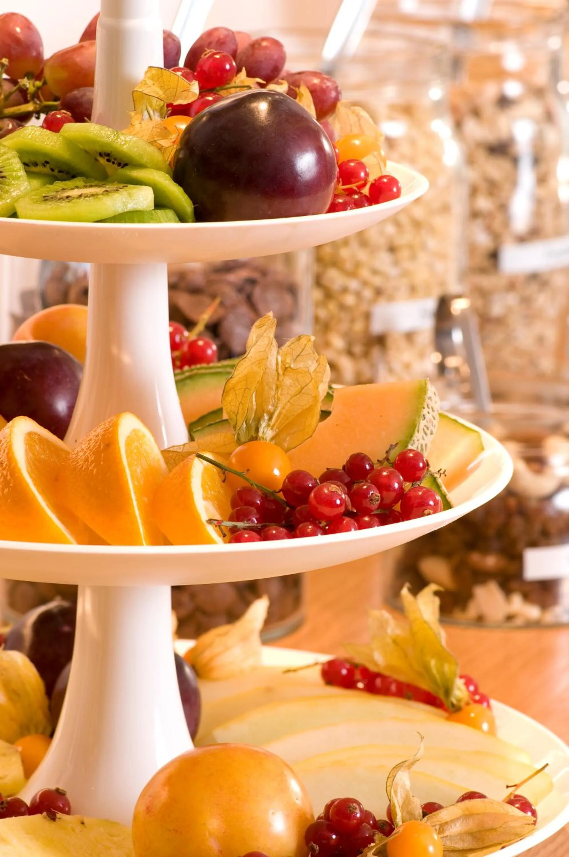 Dining area in Baurs Park
