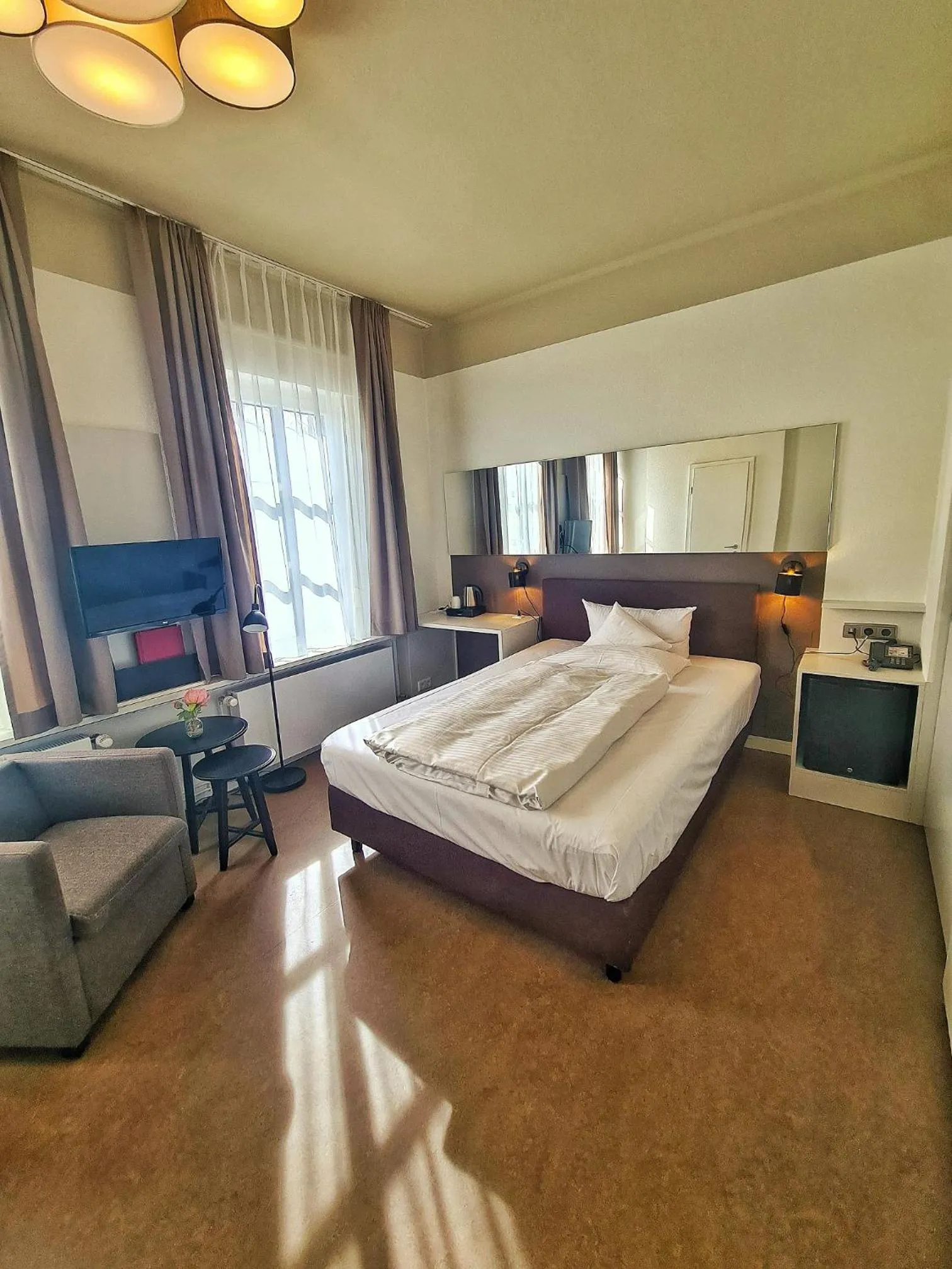 Bedroom, Bed in Baurs Park