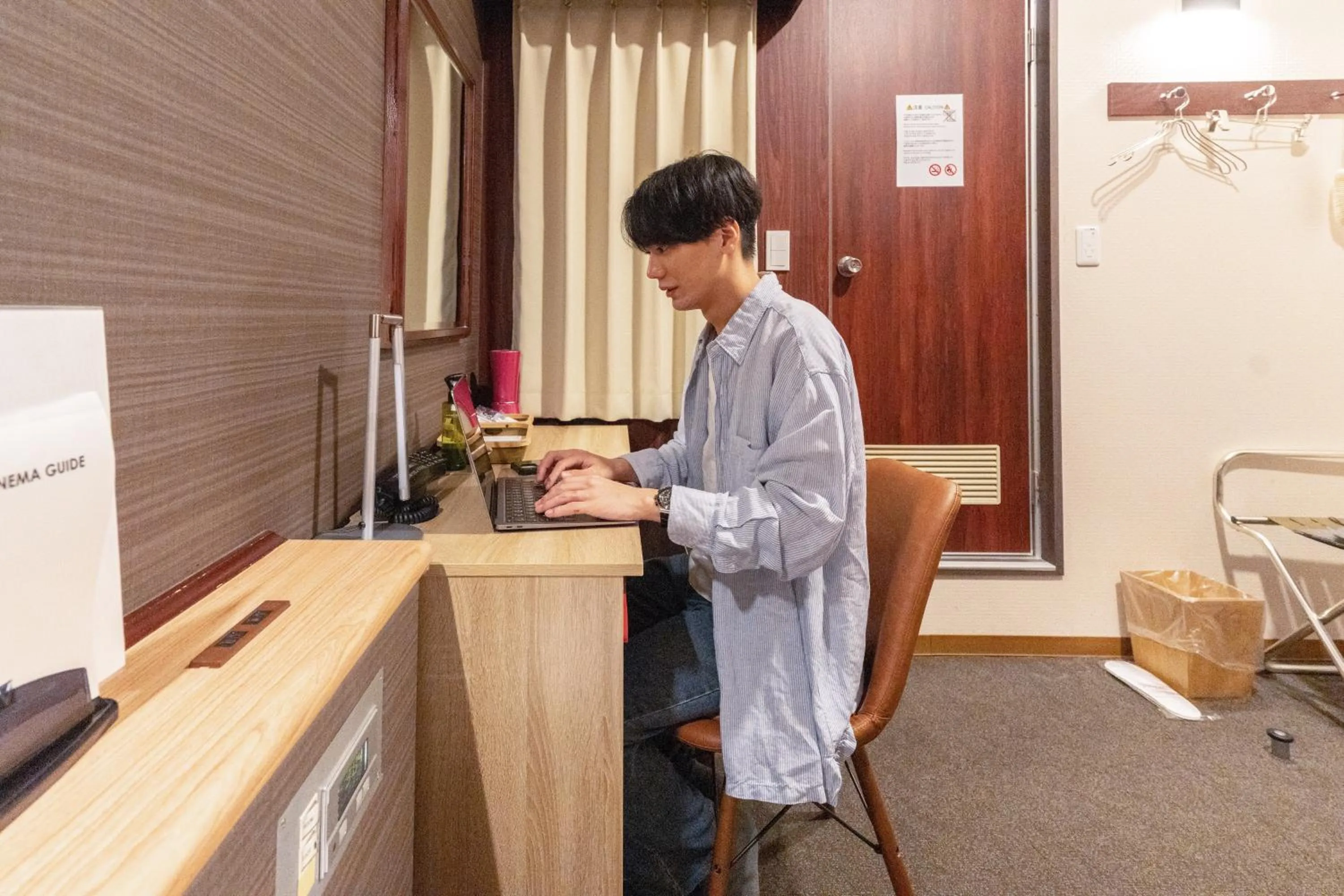 People in HOTEL RELIEF Kokura Station