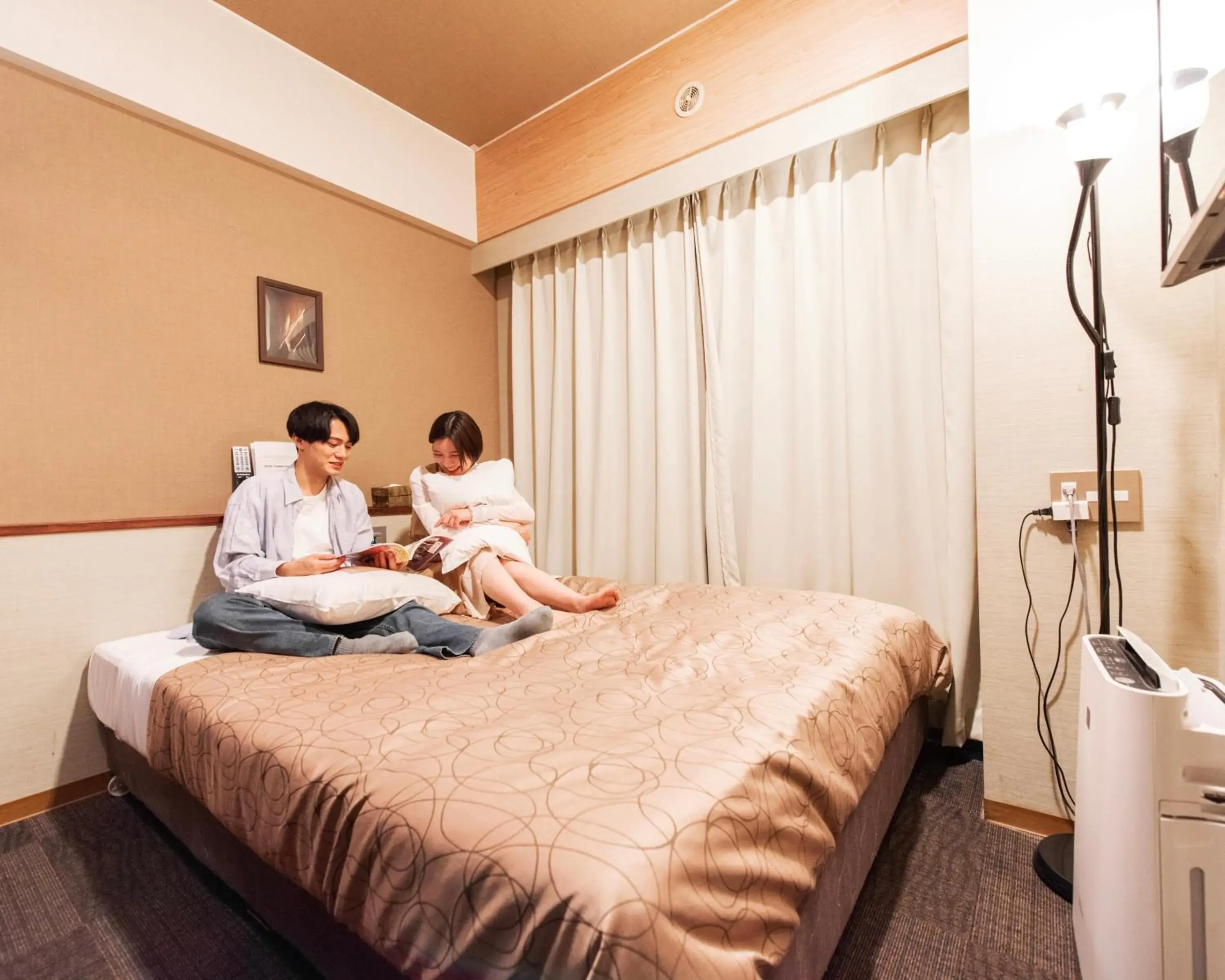 Double Room - Non-Smoking - Main Building in HOTEL RELIEF Kokura Station Double Room - Non-Smoking - Main Building in HOTEL RELIEF Kokura Station