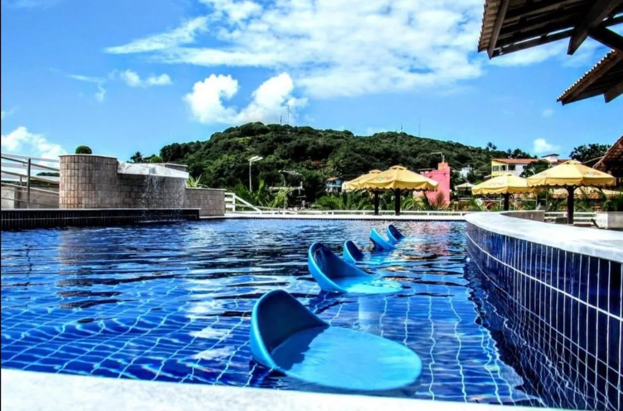 Flat no UNICO HOTEL BEIRA MAR Pipas Bay 217