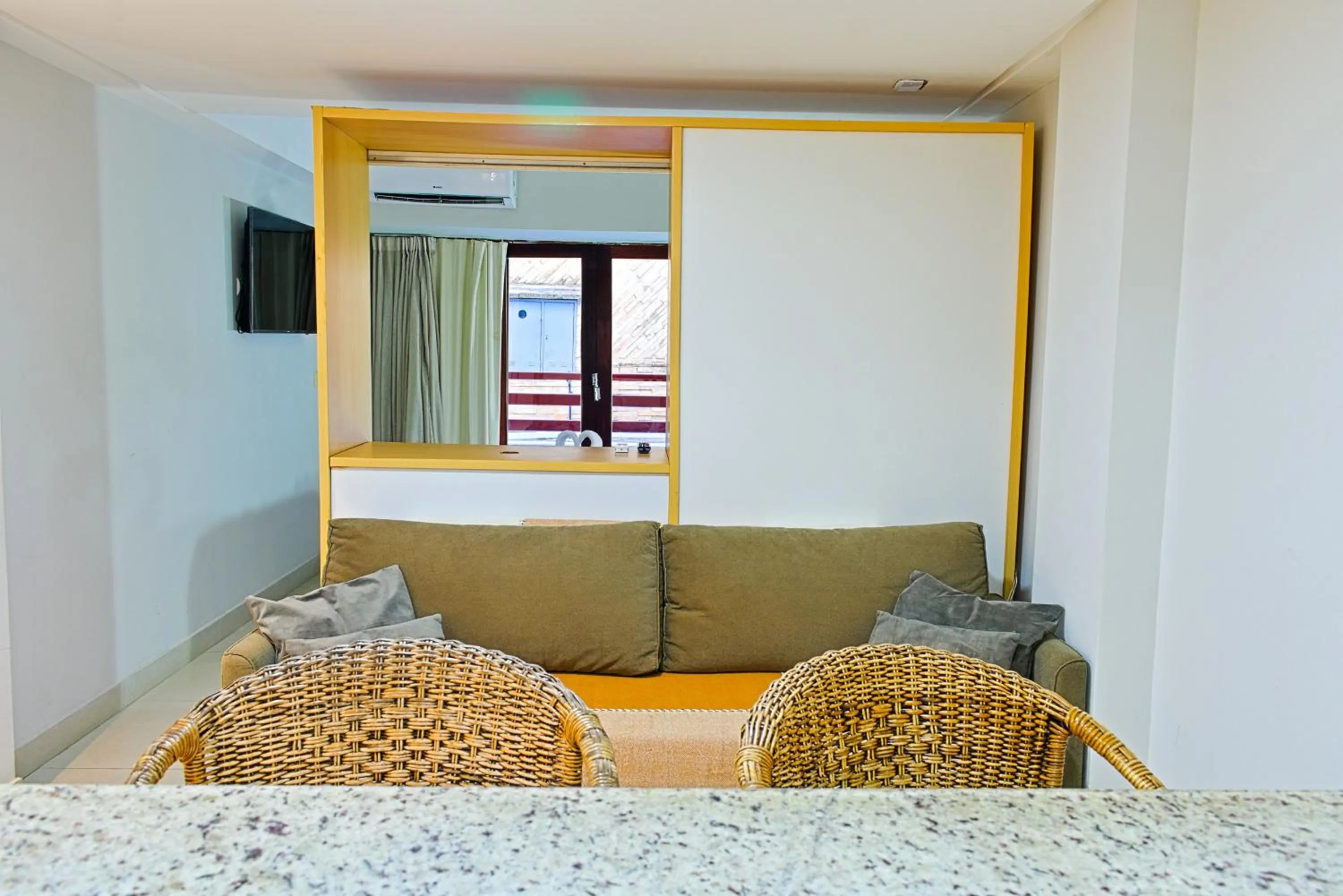 Flat no UNICO HOTEL BEIRA MAR Pipas Bay 217