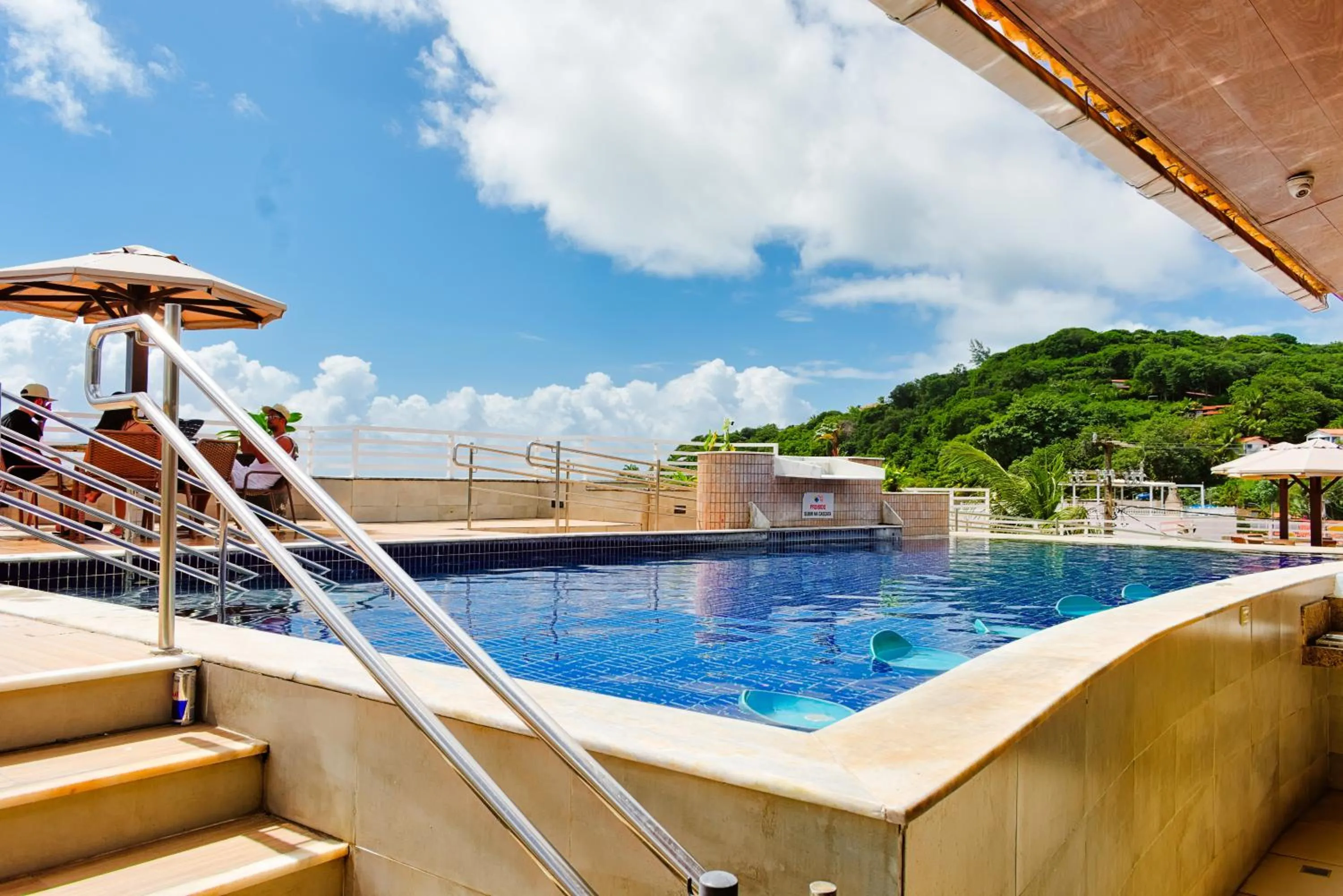 Flat no UNICO HOTEL BEIRA MAR Pipas Bay 217