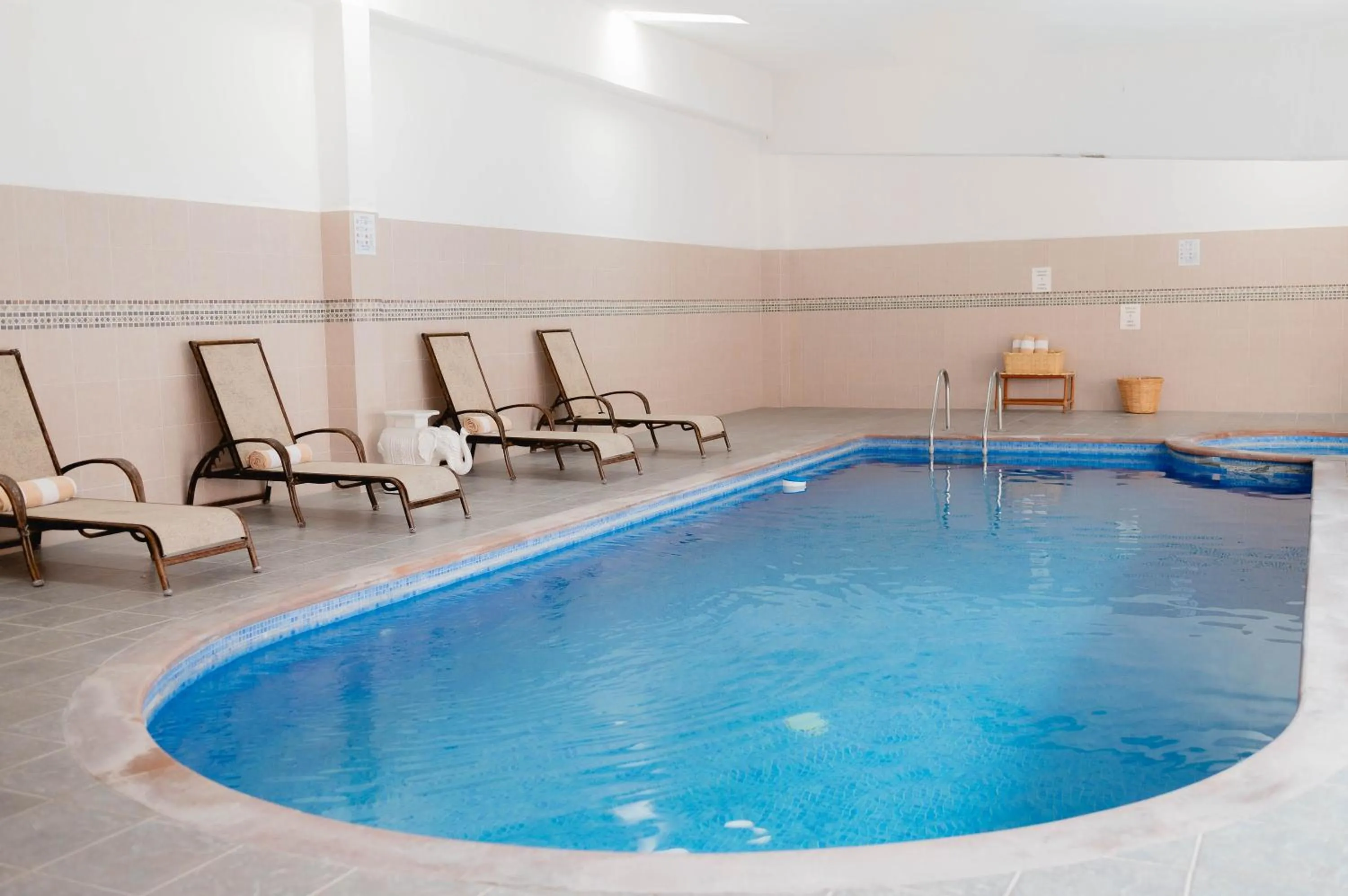 Swimming pool in Hotel Hacienda La Cieneguita