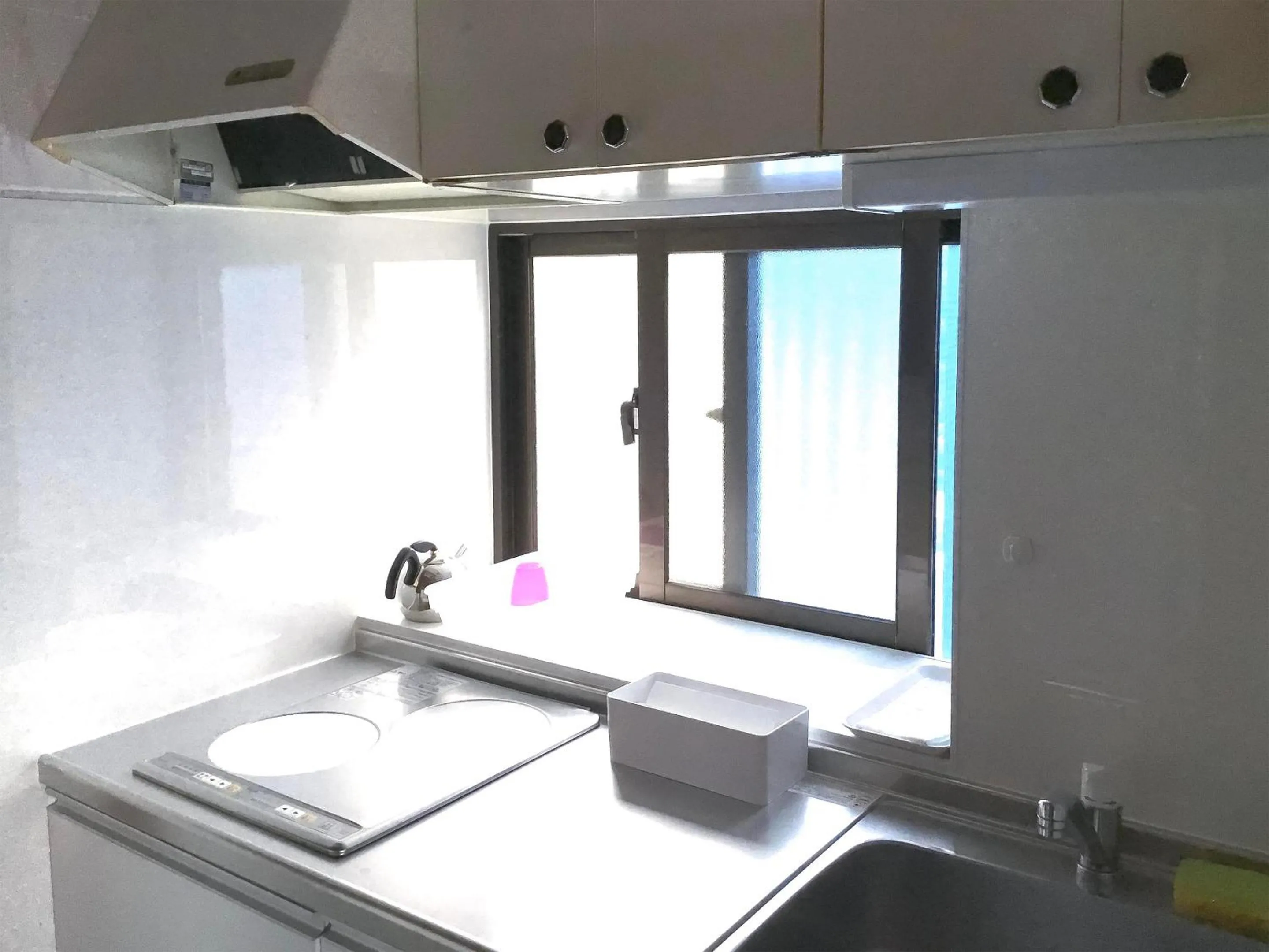 kitchen in Minshuku Yadokari