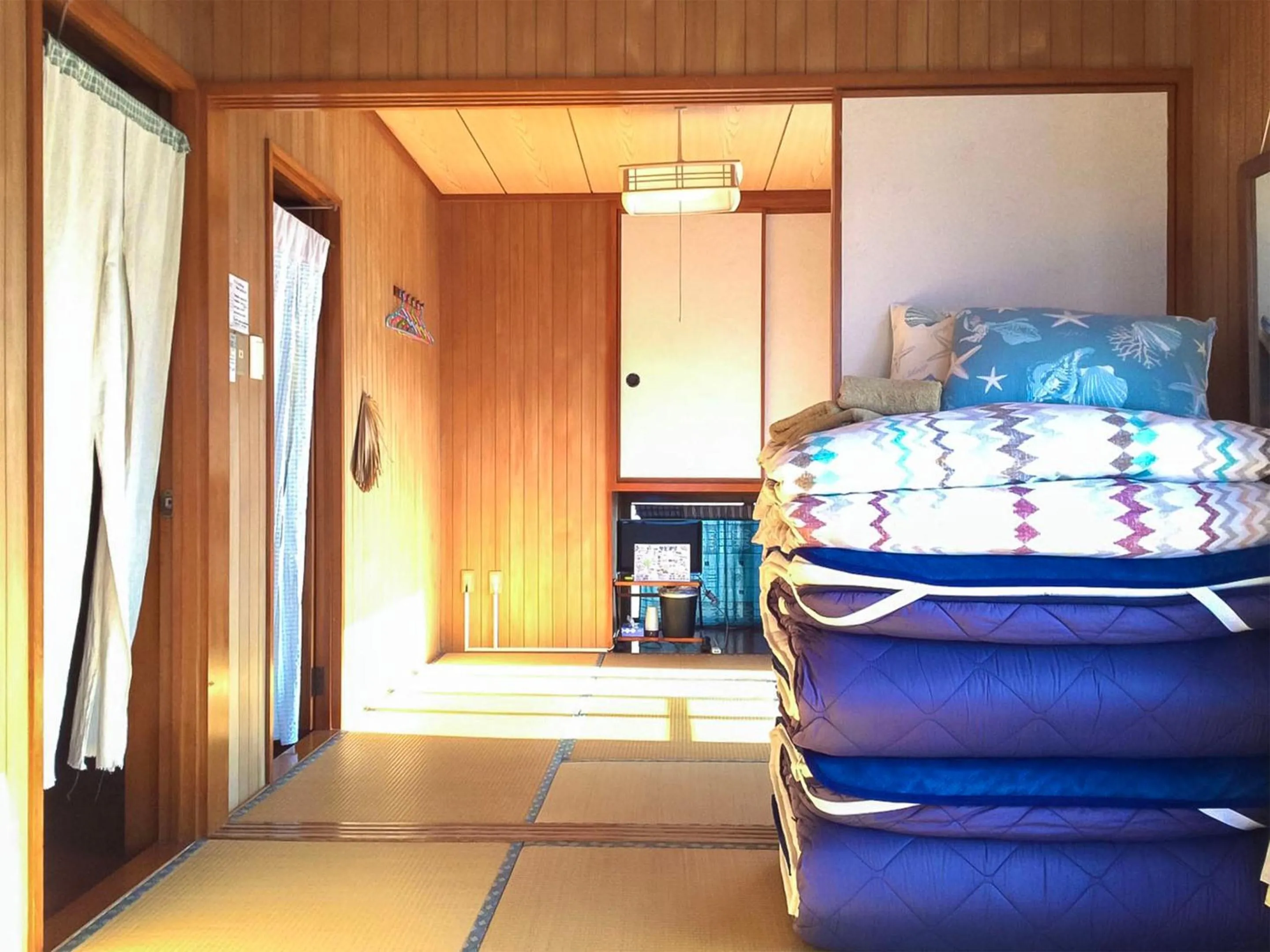 Photo of the whole room in Minshuku Yadokari