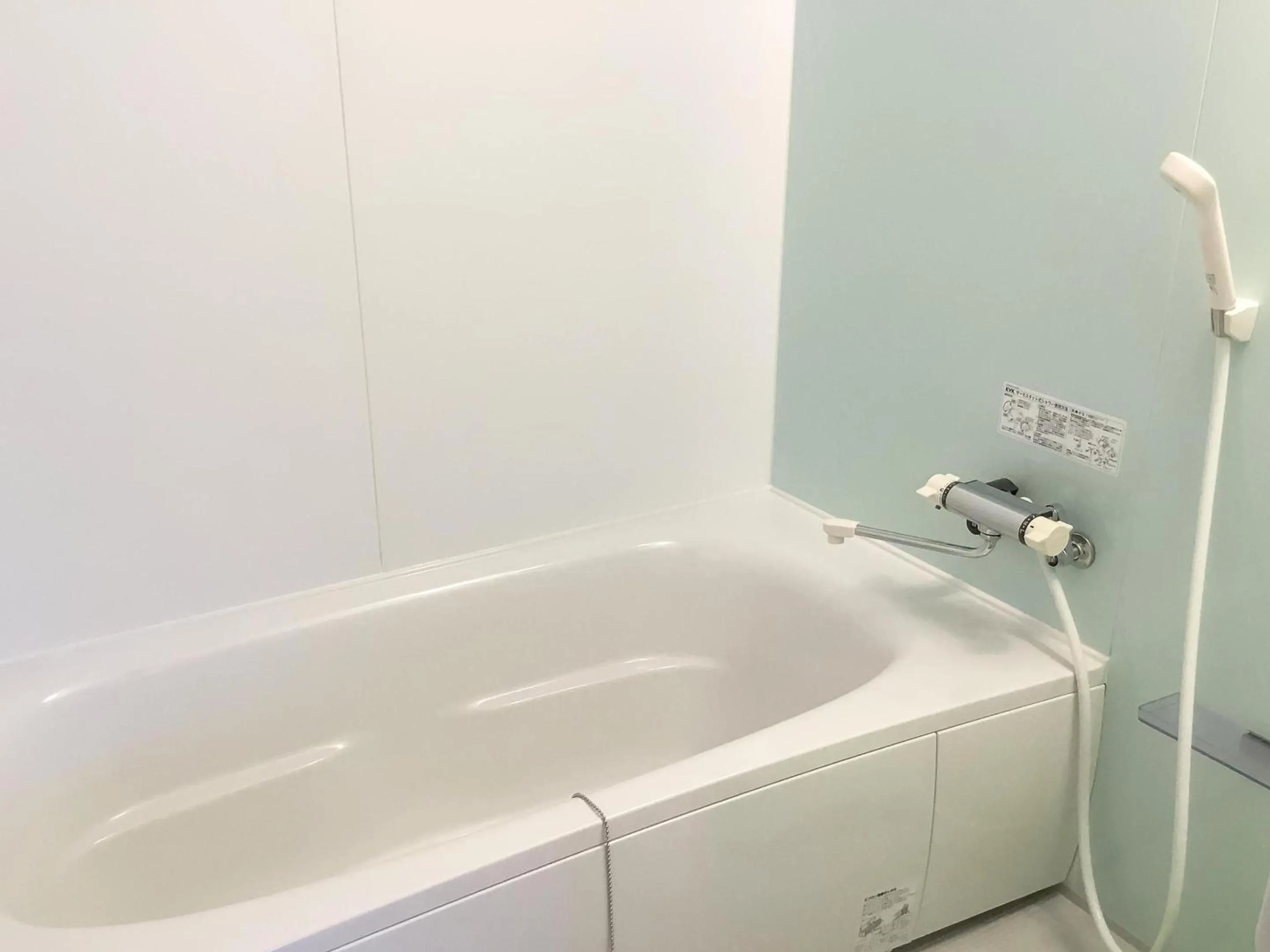 Bathroom in Minshuku Yadokari