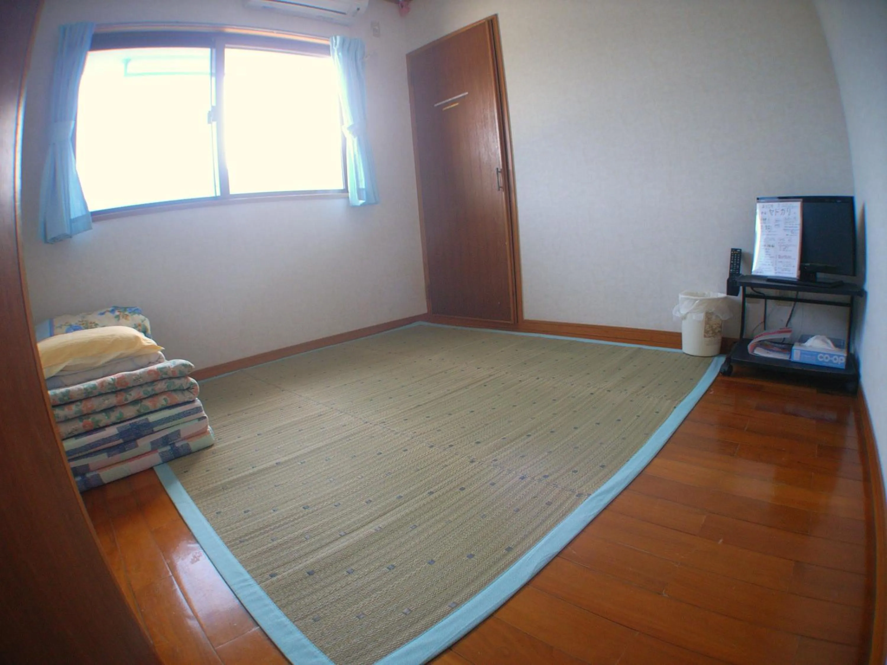 Mountain view in Minshuku Yadokari
