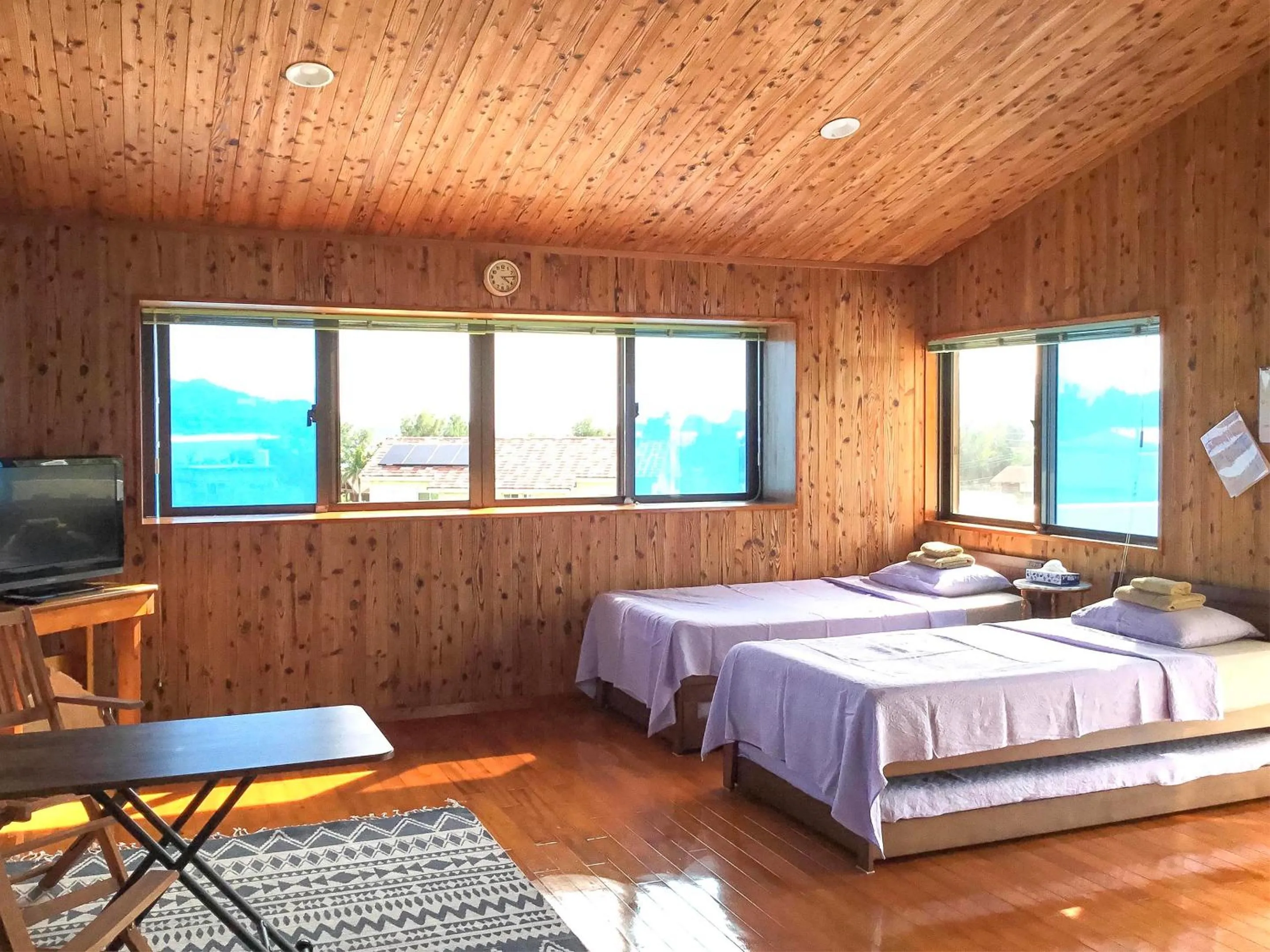 Photo of the whole room in Minshuku Yadokari
