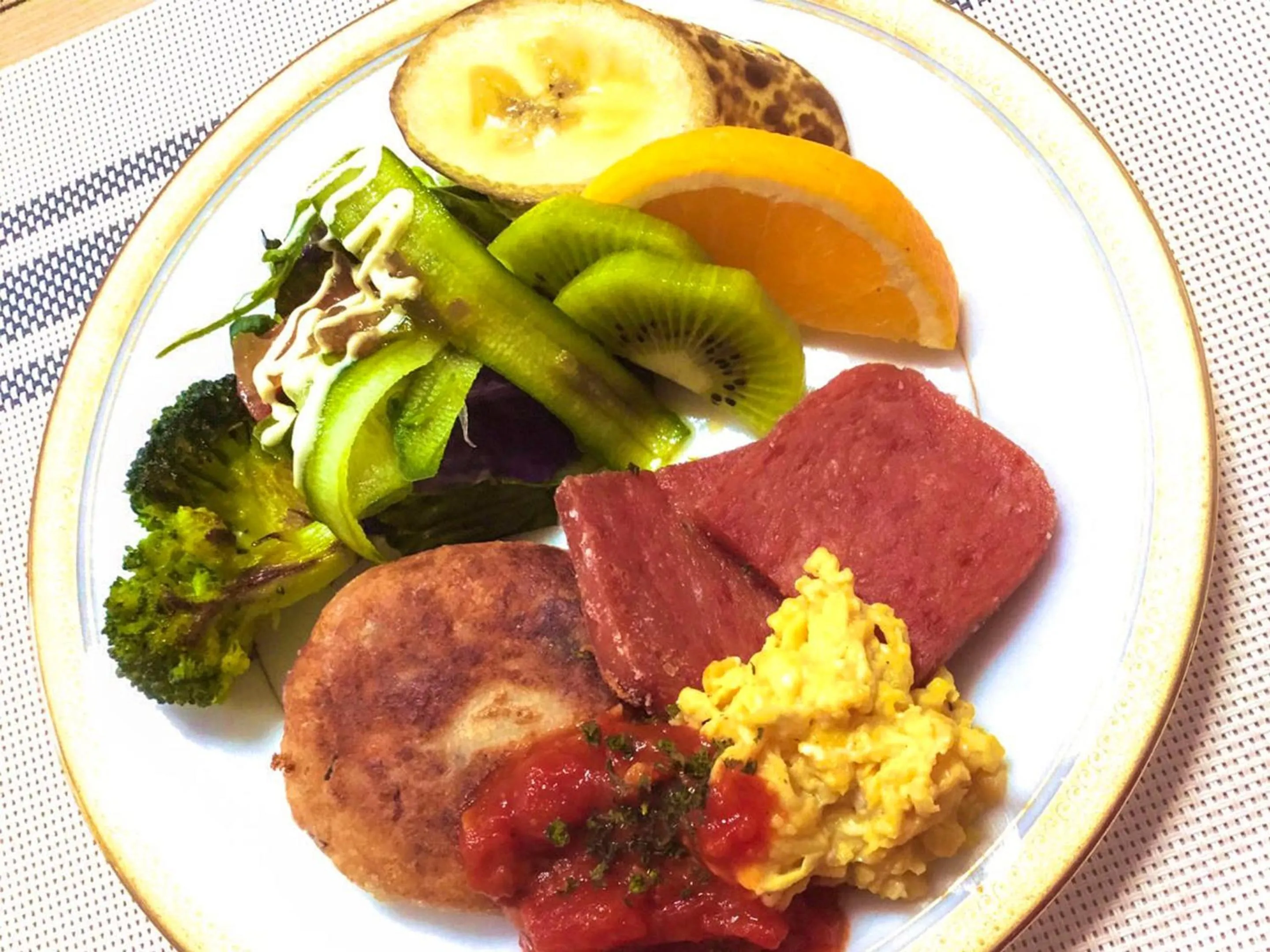 Breakfast in Minshuku Yadokari