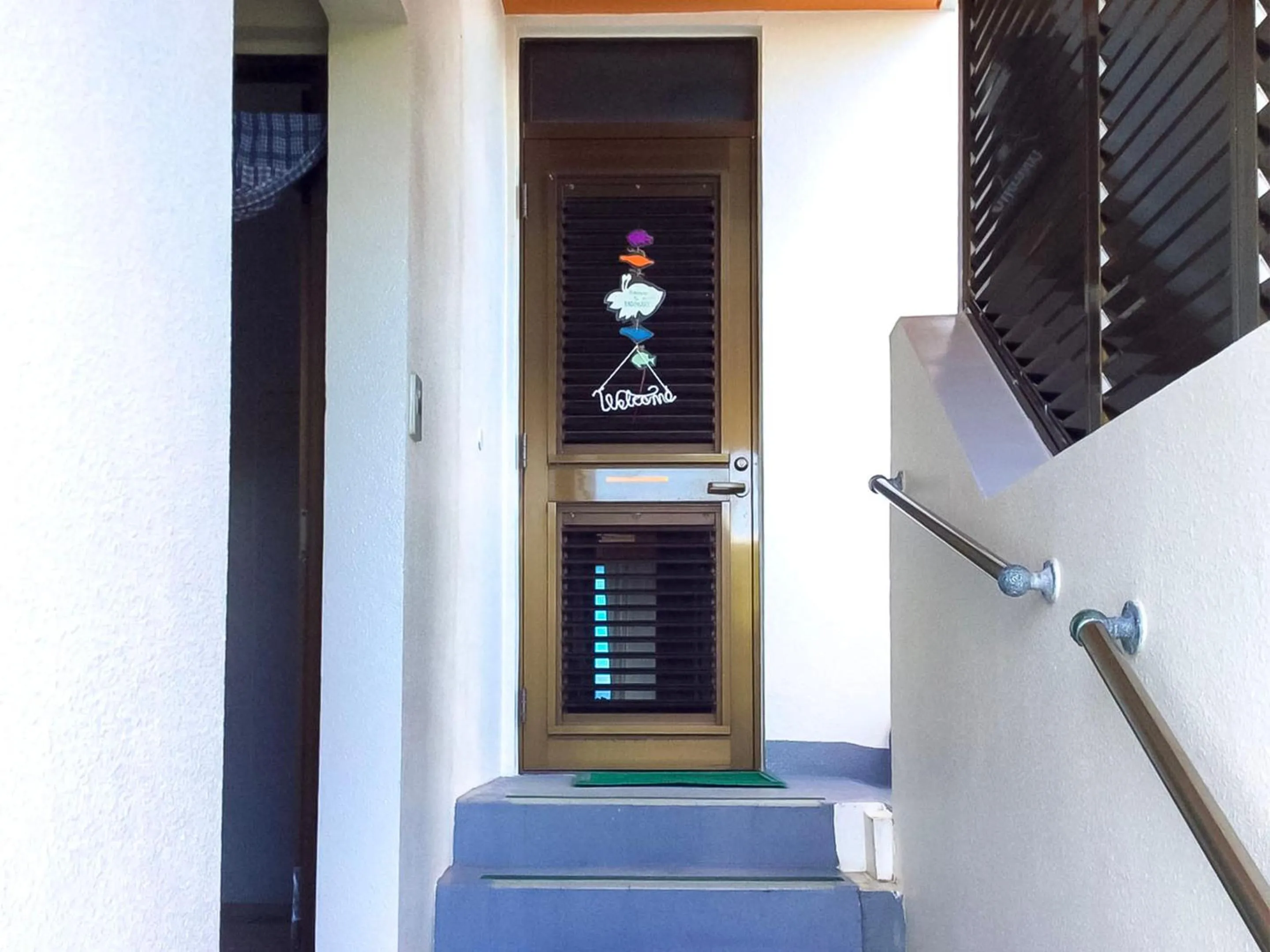 Facade/entrance in Minshuku Yadokari