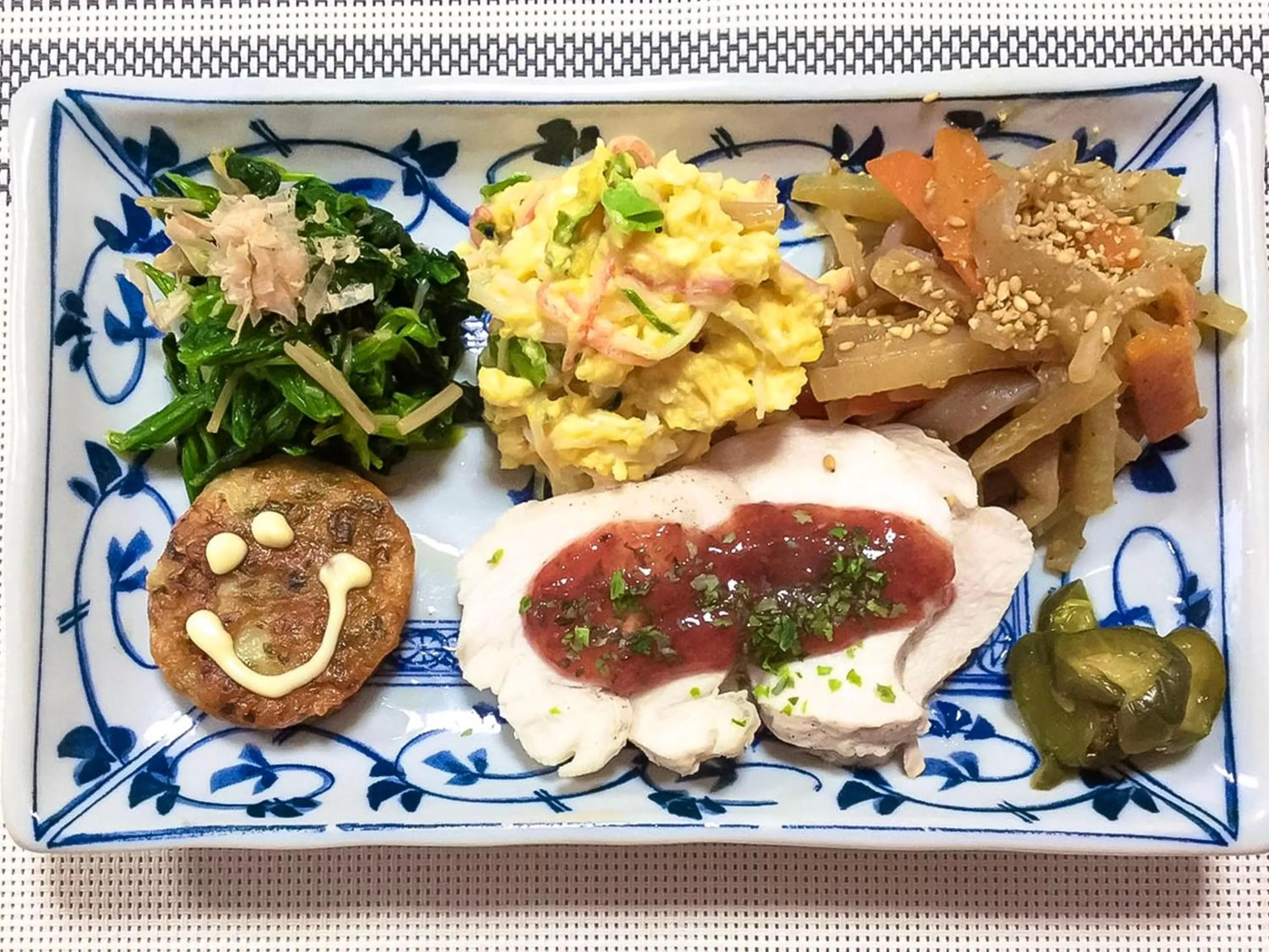 Breakfast in Minshuku Yadokari
