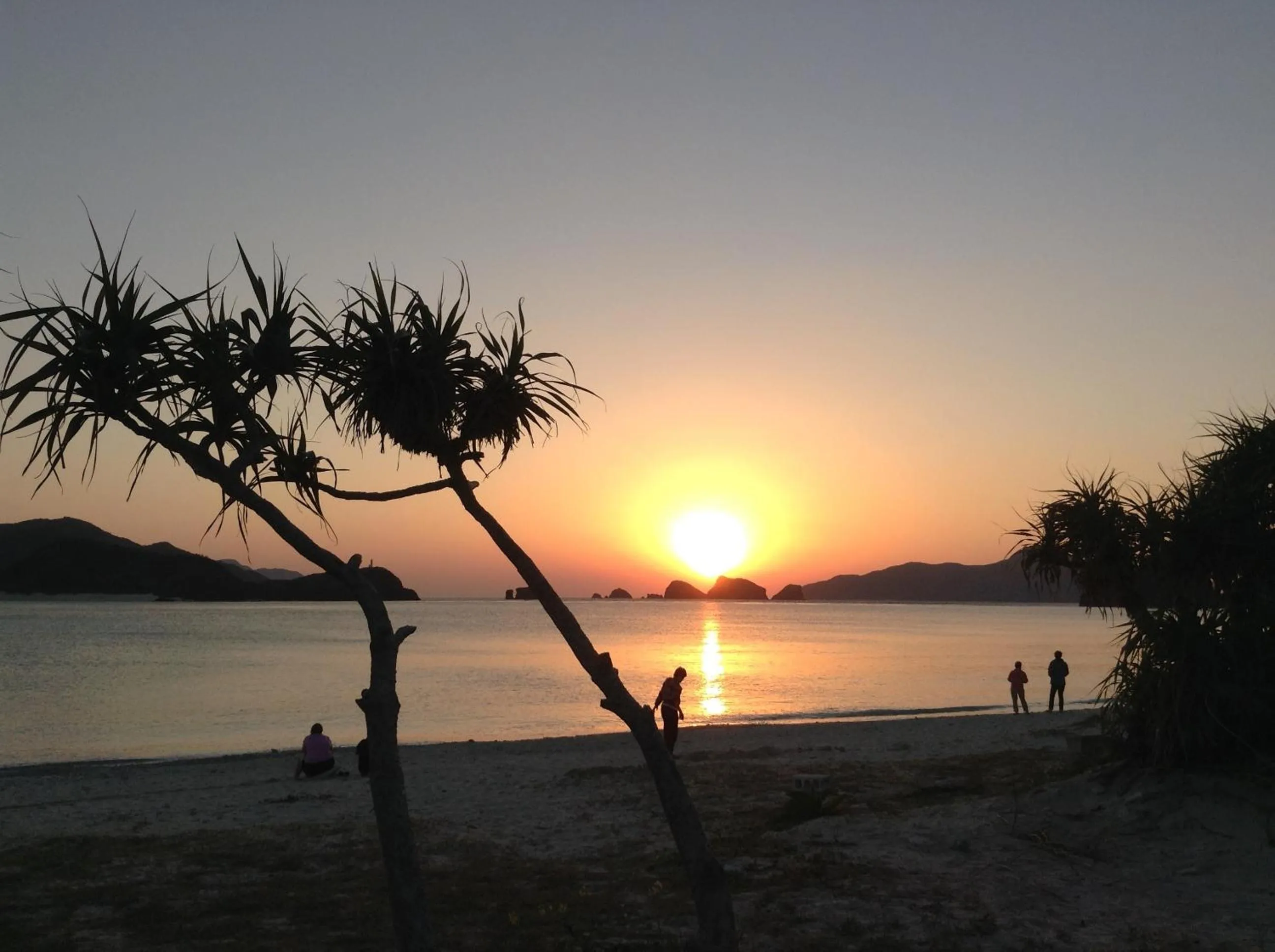 Beach in Minshuku Yadokari