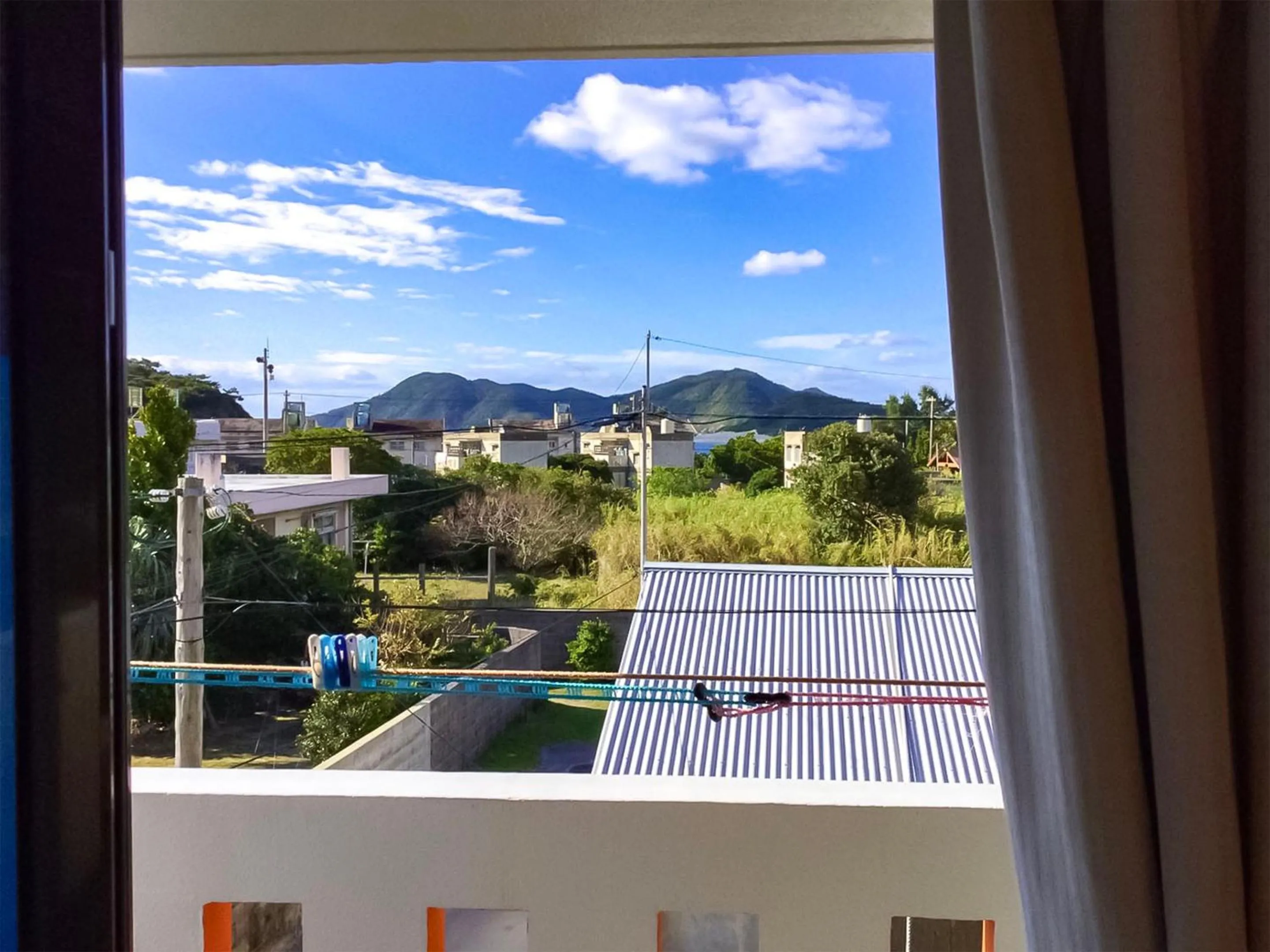 View (from property/room) in Minshuku Yadokari