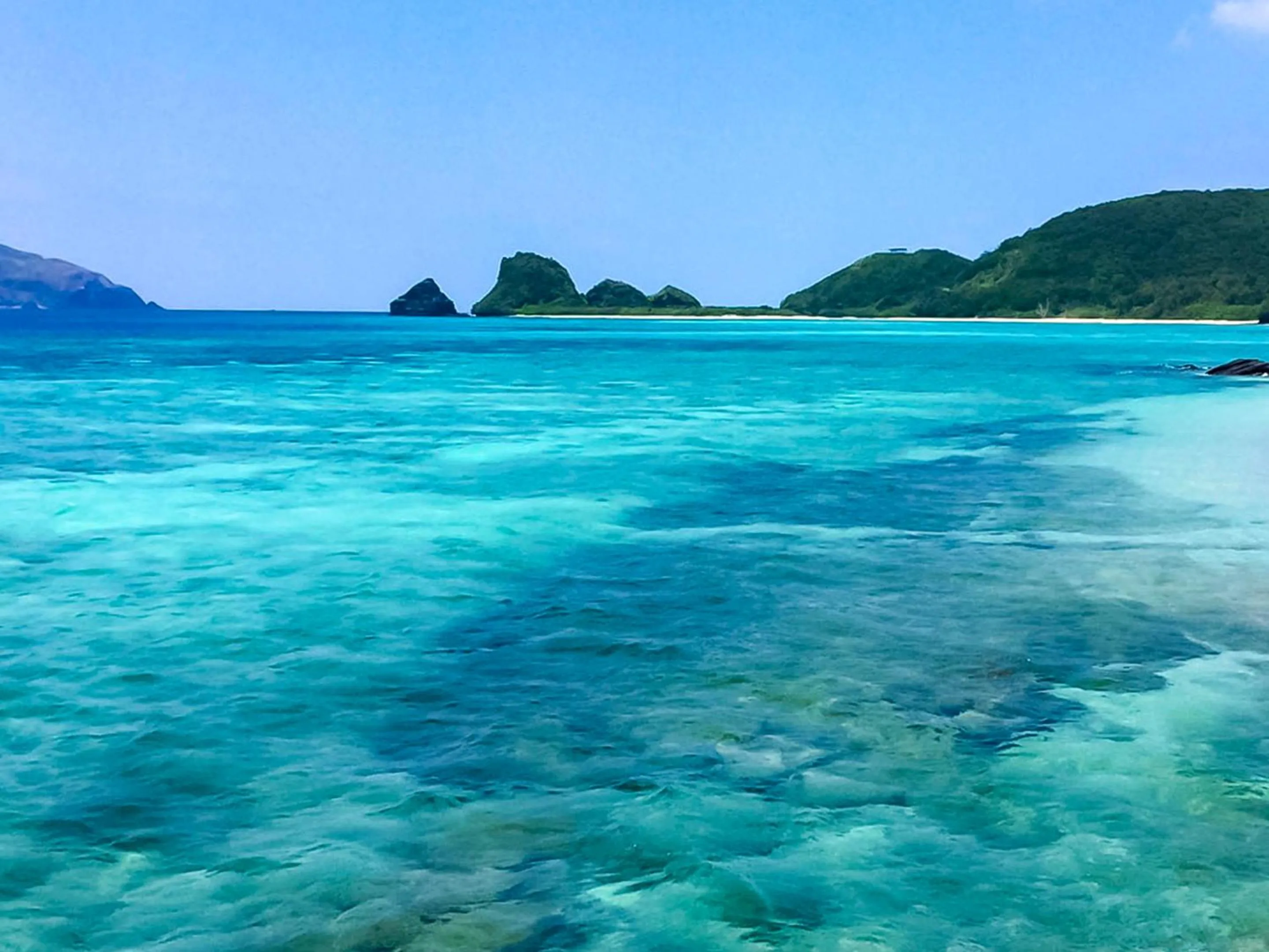 Natural landscape in Minshuku Yadokari