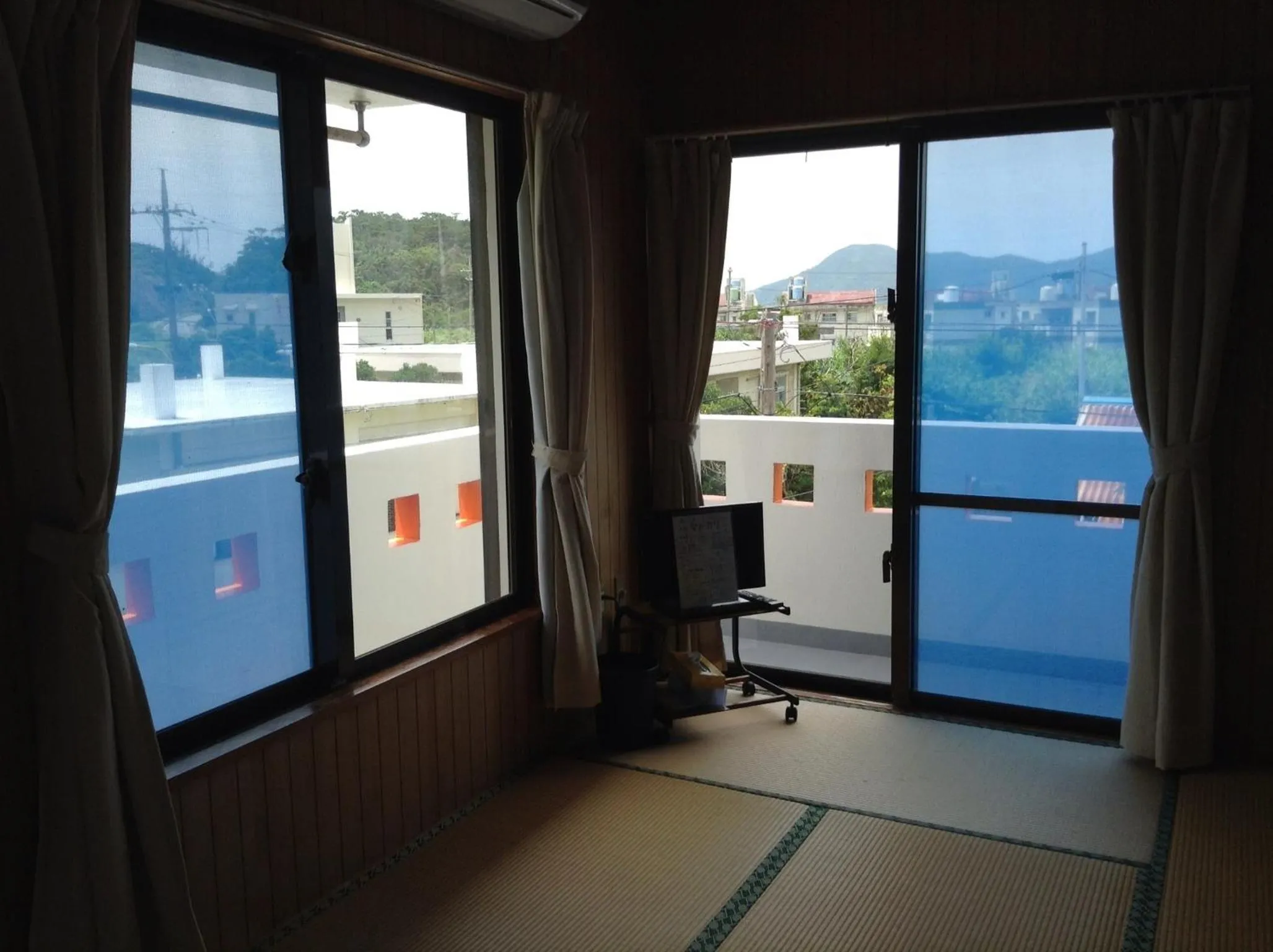 Sea view in Minshuku Yadokari