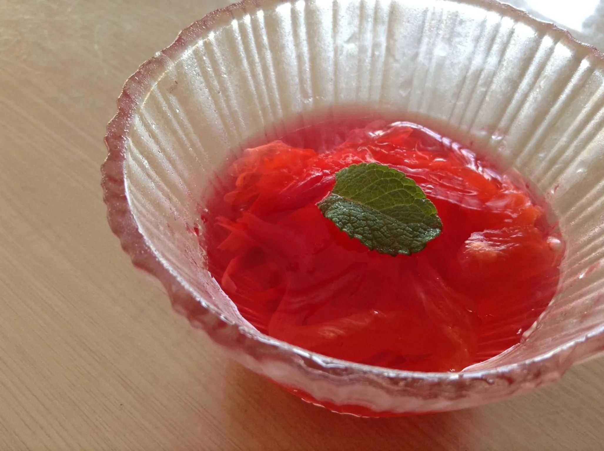 Food close-up in Minshuku Yadokari