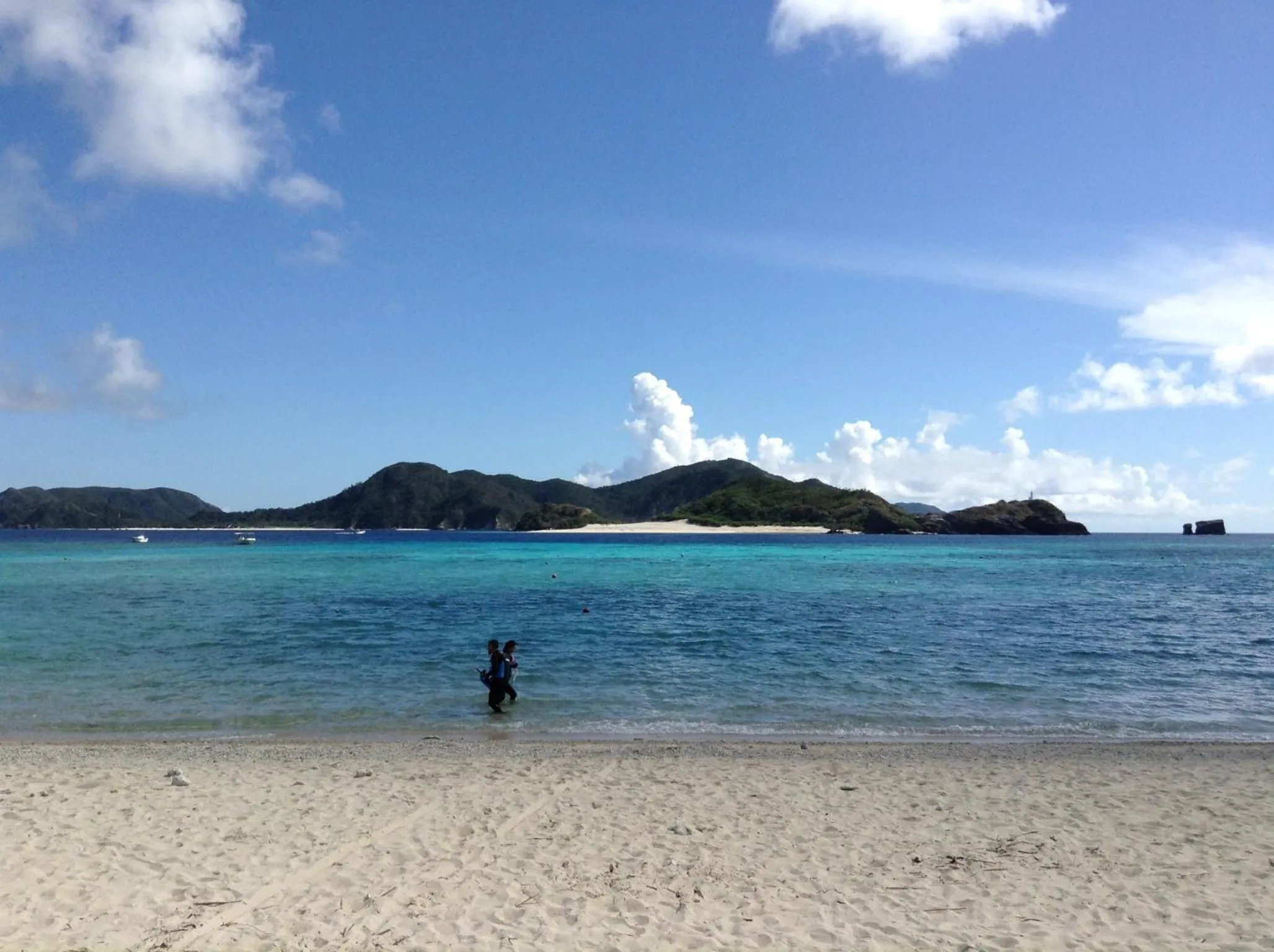 Beach in Minshuku Yadokari