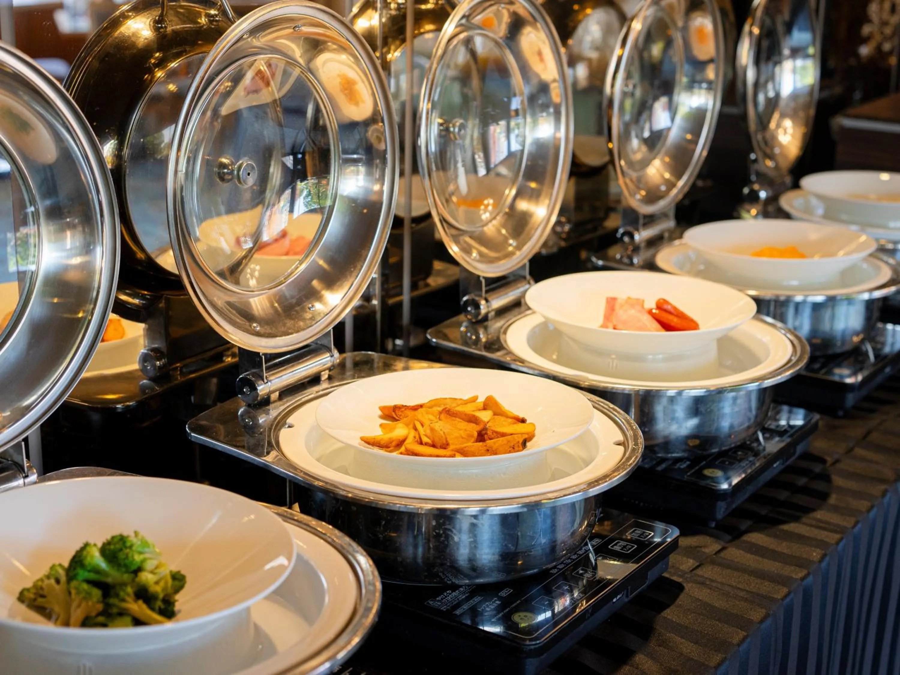 Food close-up in Hotel New Otani Saga