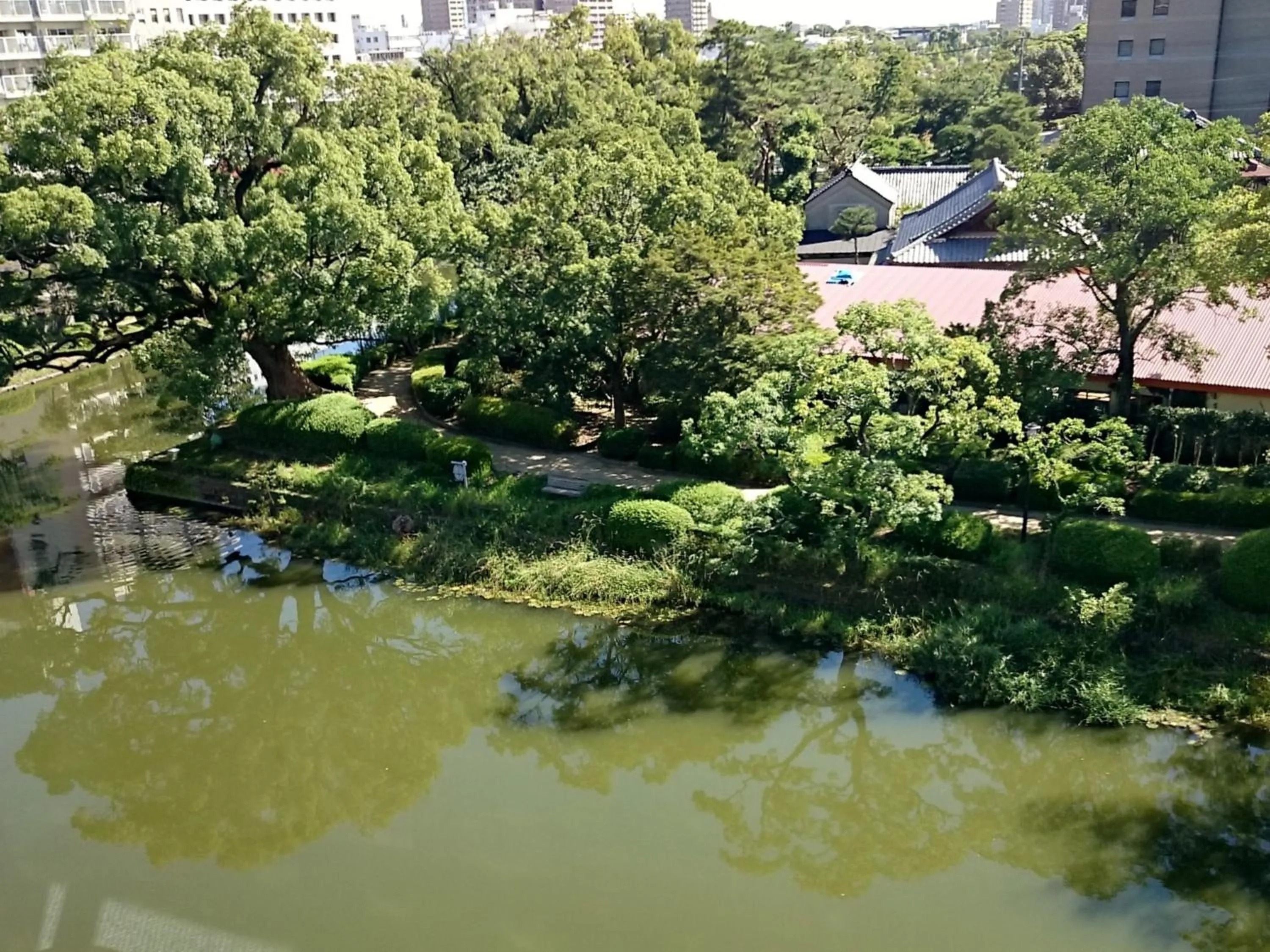 View (from property/room) in Hotel New Otani Saga