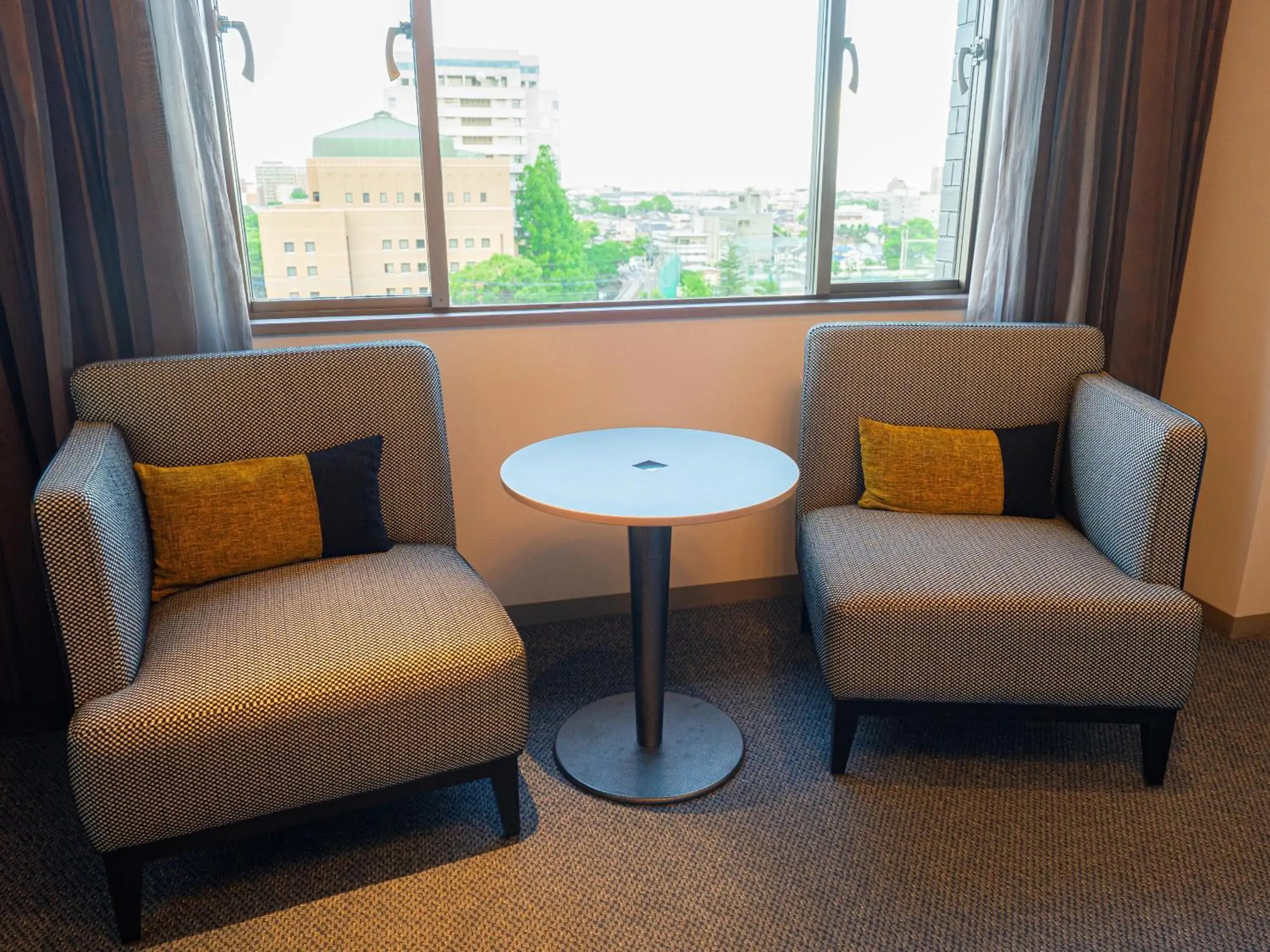 Photo of the whole room in Hotel New Otani Saga Photo of the whole room in Hotel New Otani Saga