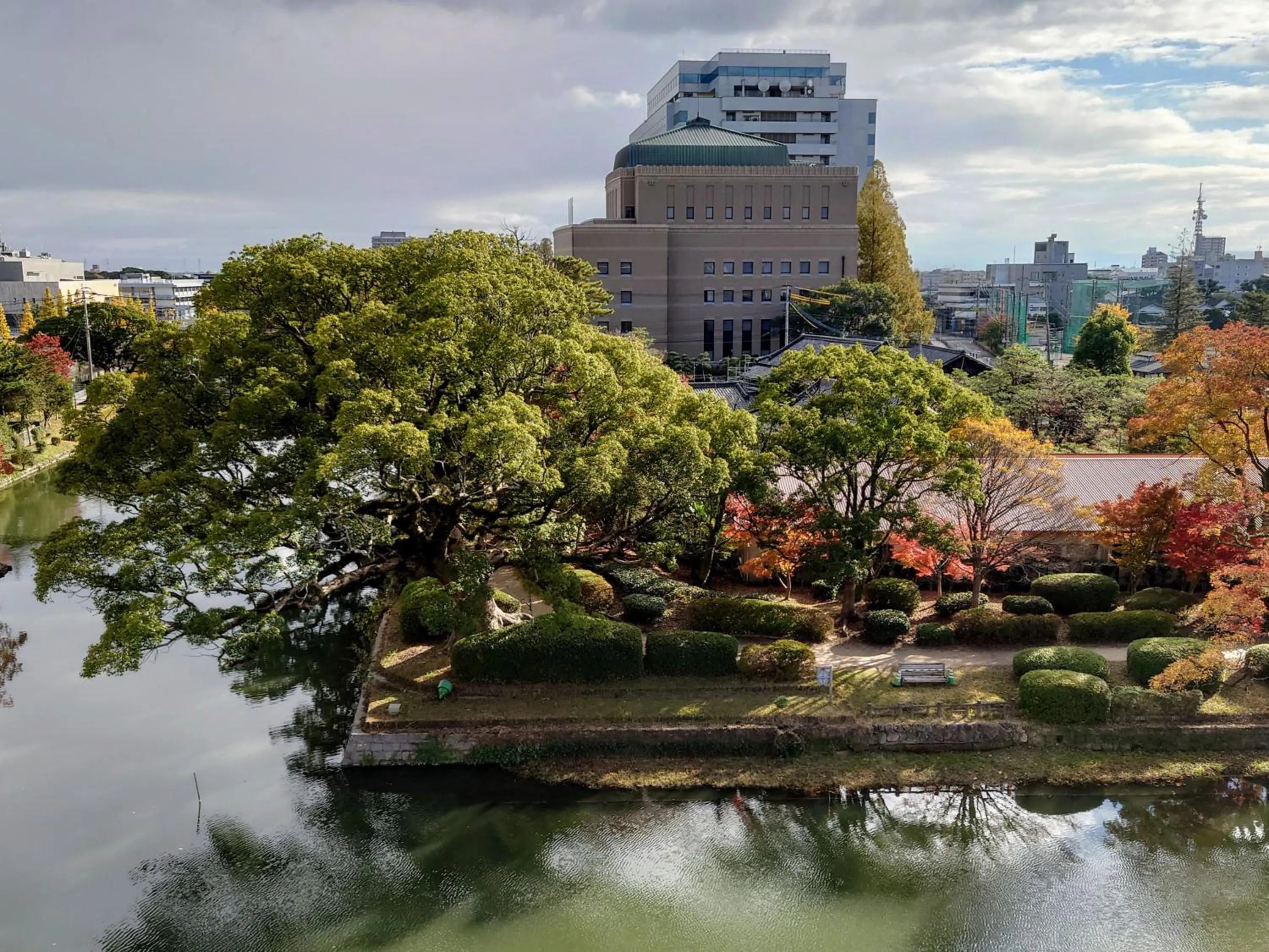 View (from property/room) in Hotel New Otani Saga