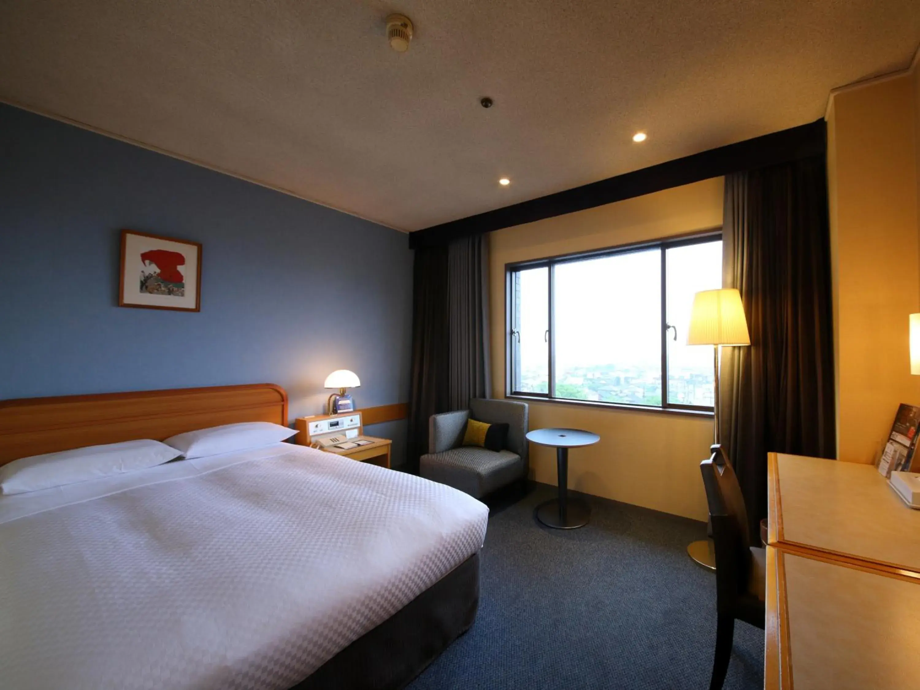 Bed in Hotel New Otani Saga Bed in Hotel New Otani Saga