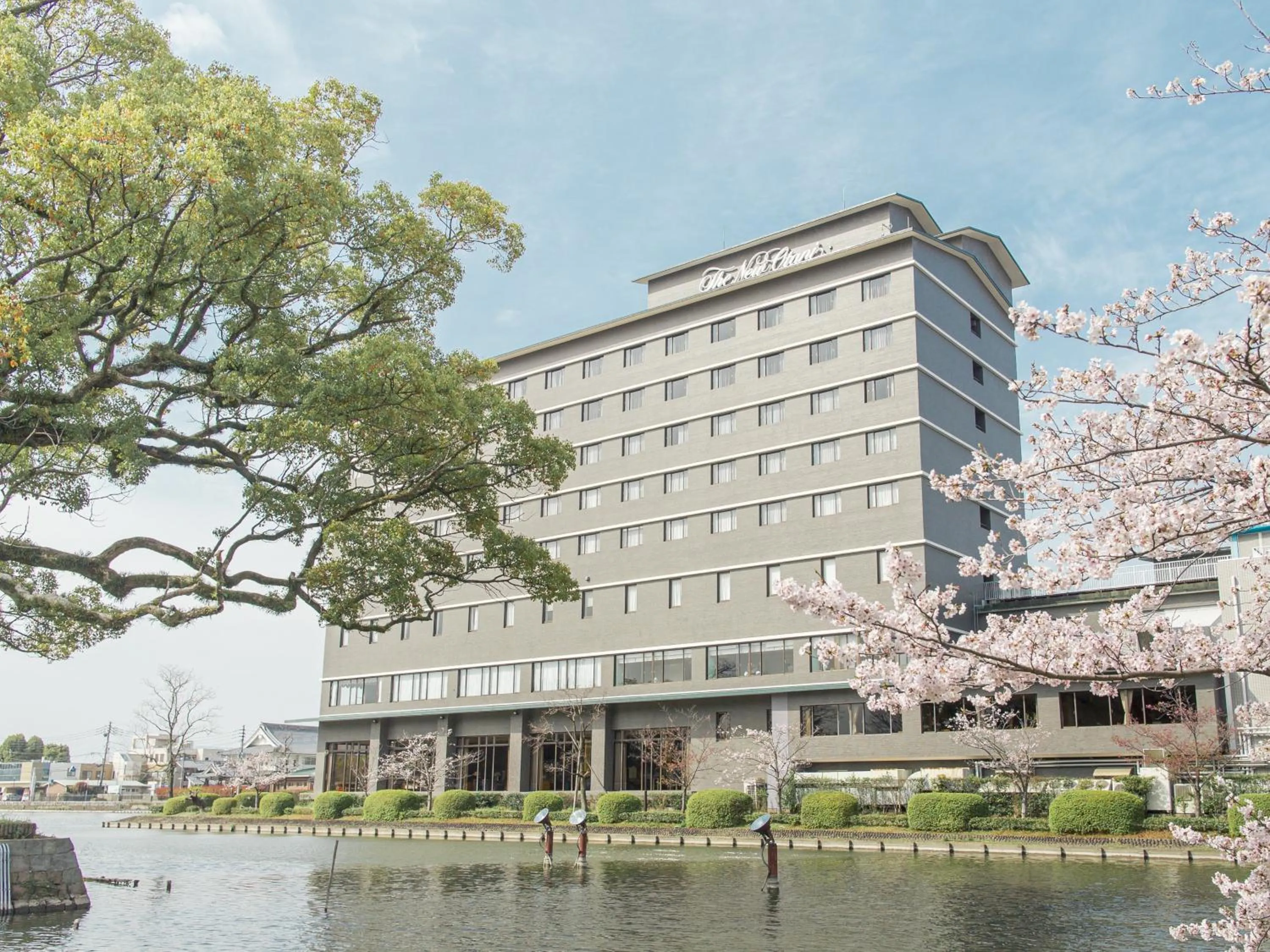 Property building in Hotel New Otani Saga