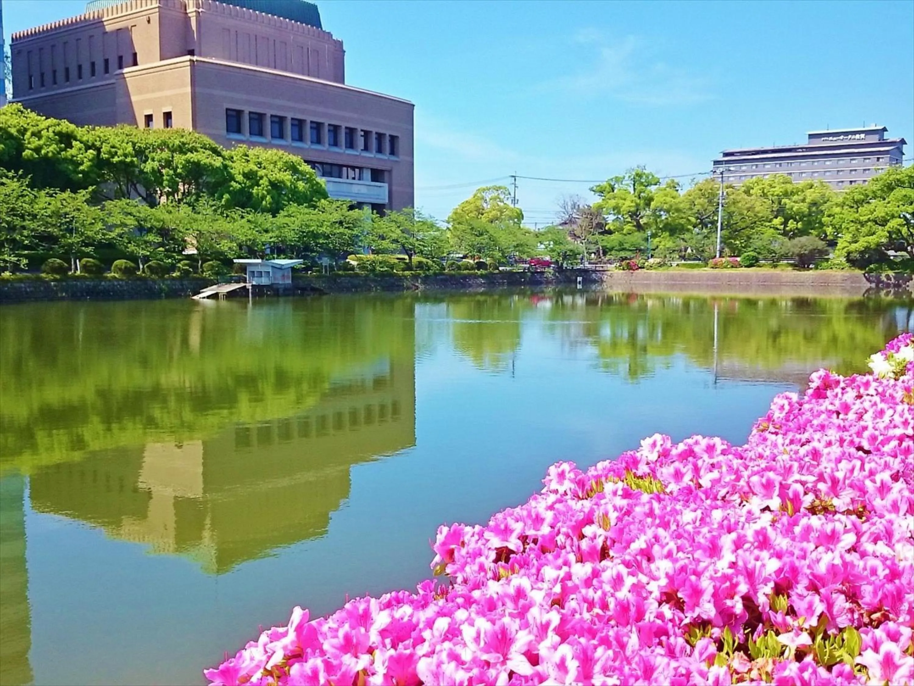 Off site in Hotel New Otani Saga