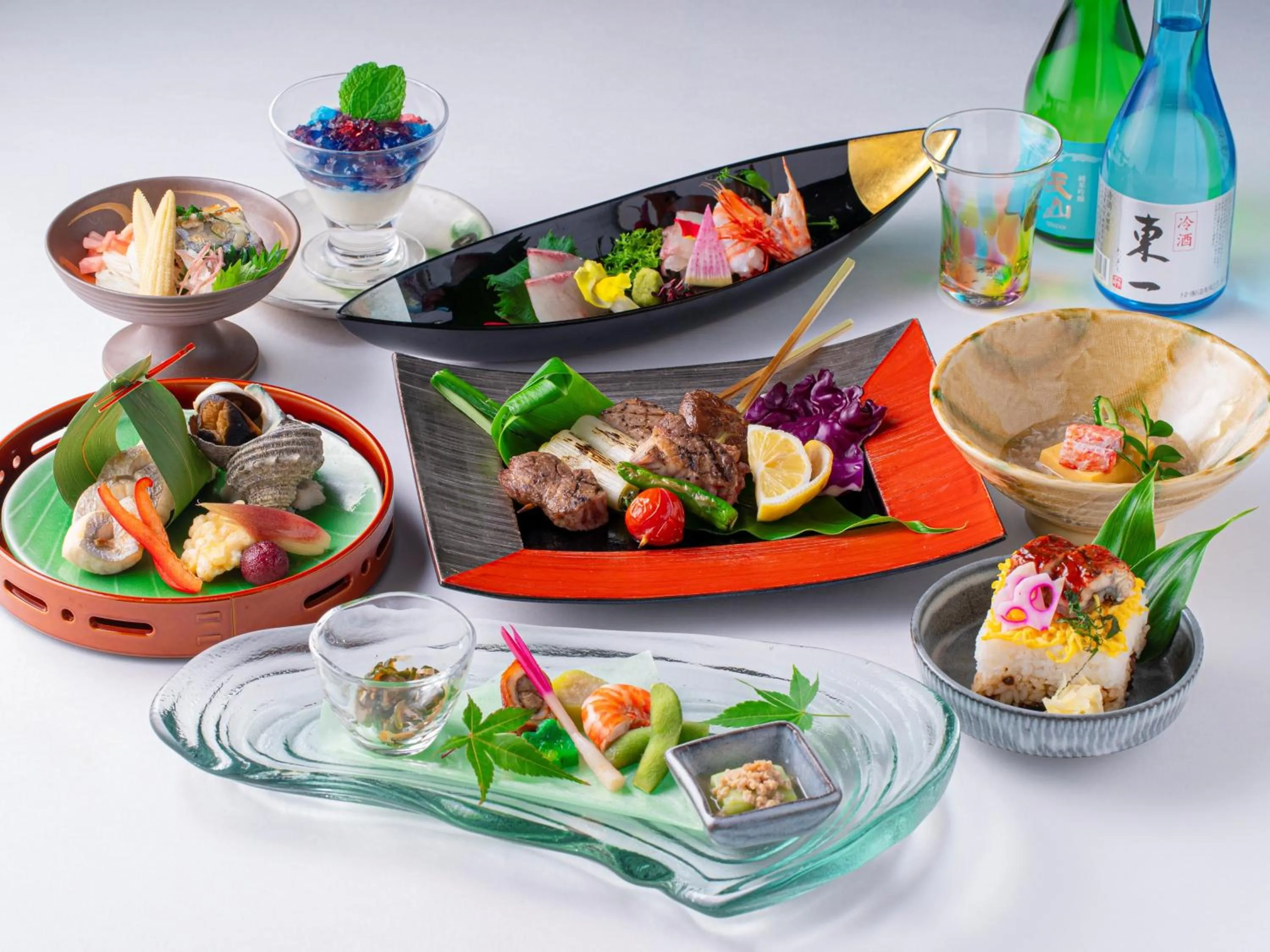 Food in Hotel New Otani Saga