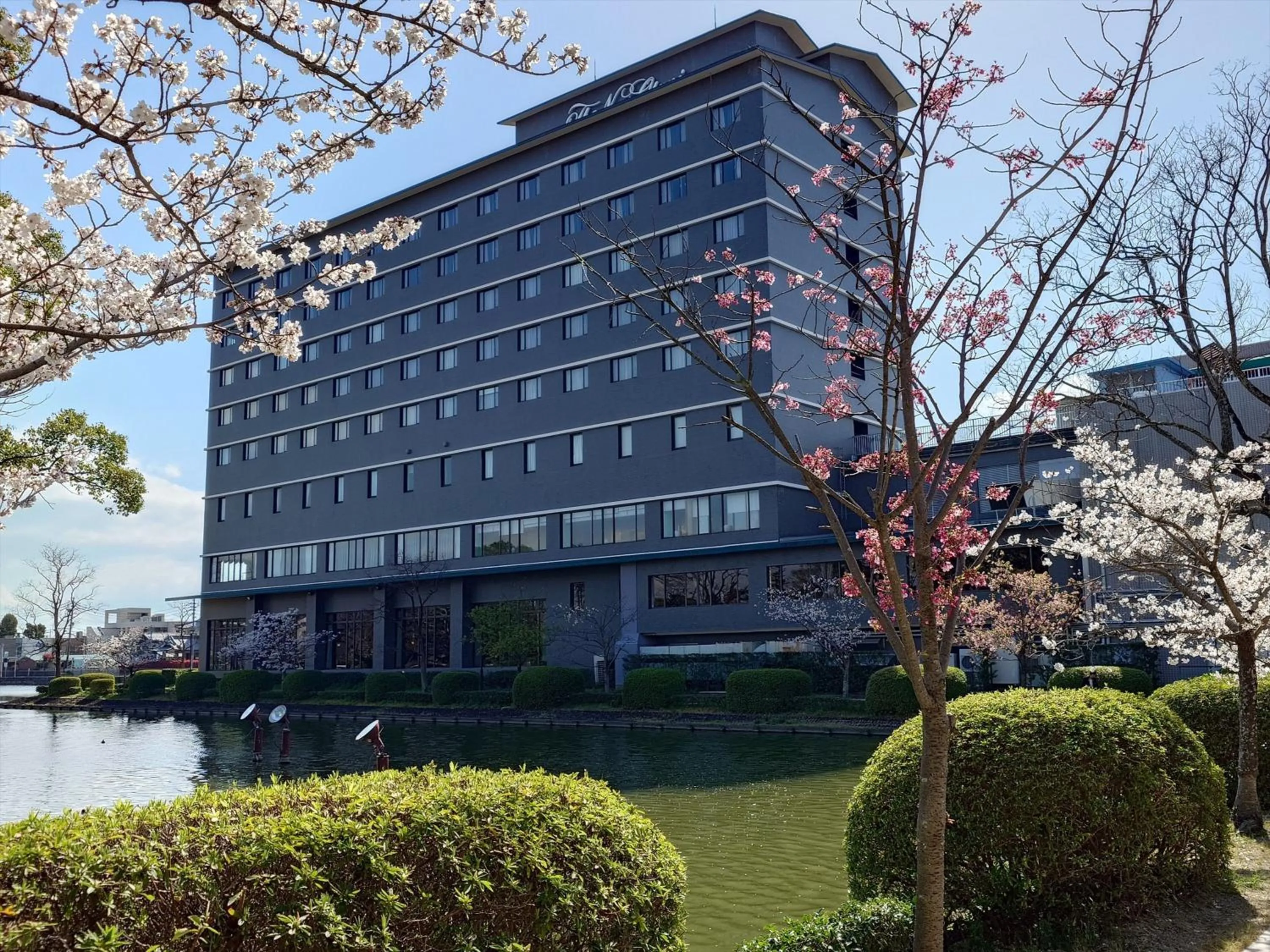 Property building in Hotel New Otani Saga