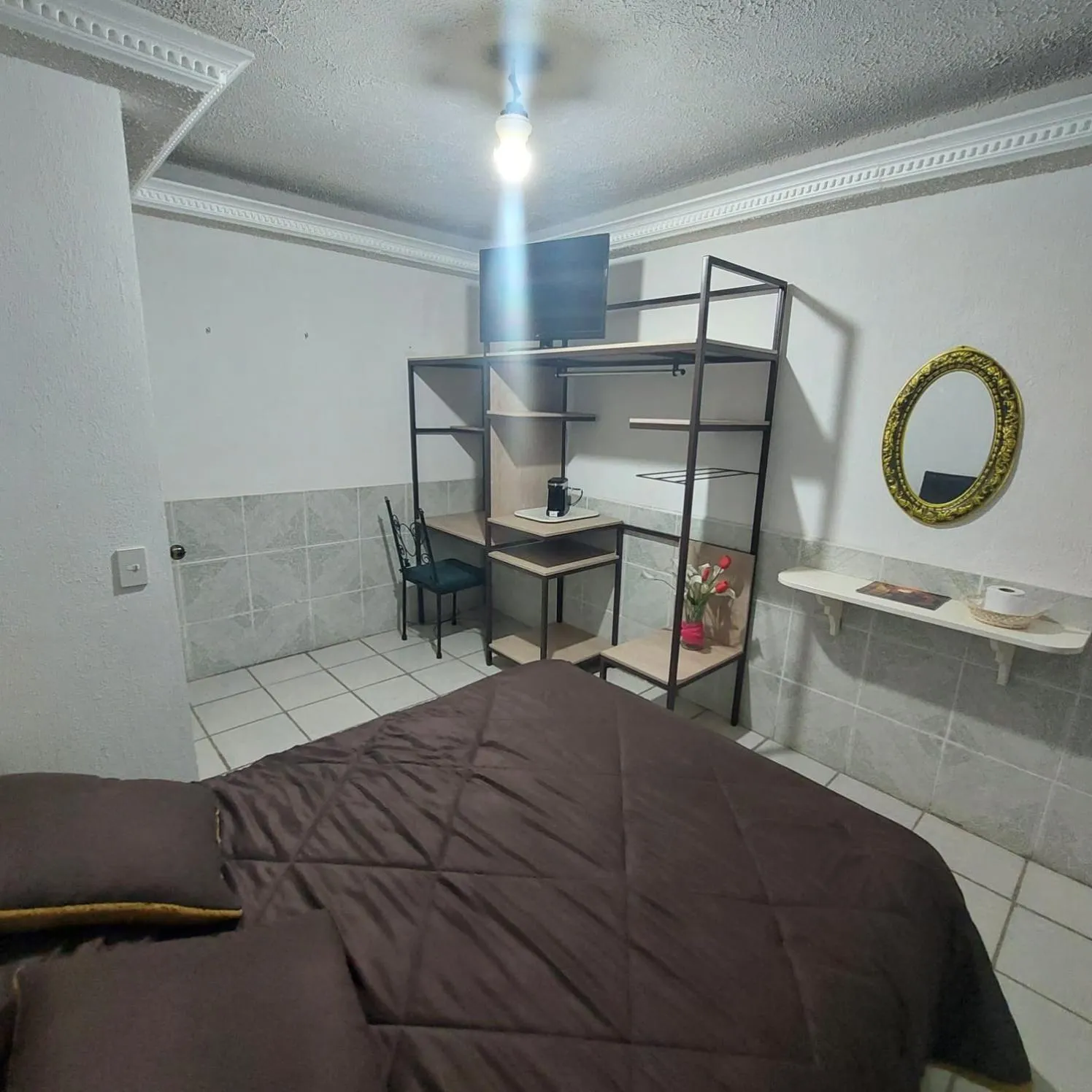 Bed in Eva's paradise