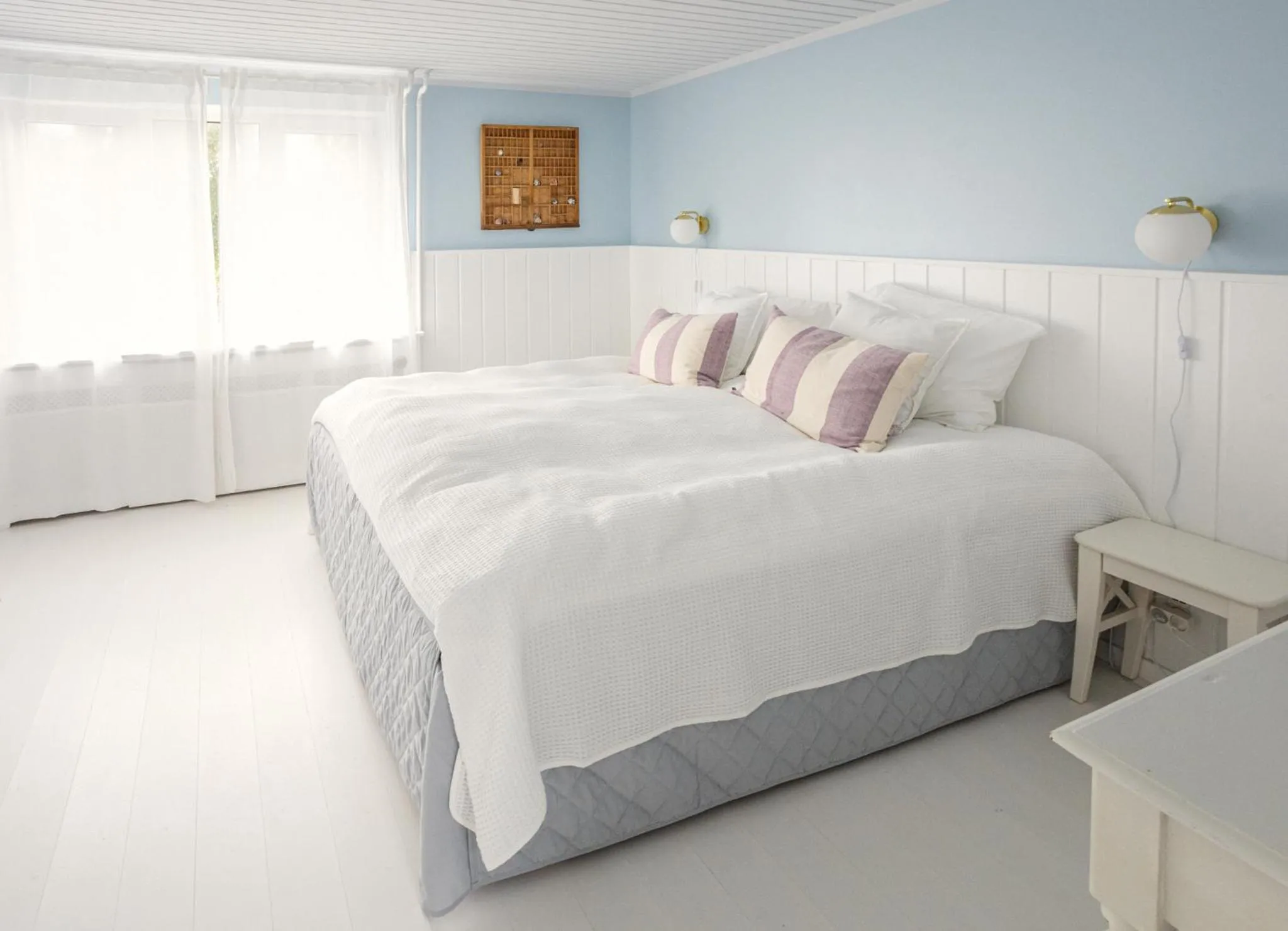 Bed in Egn Boutique Hotel