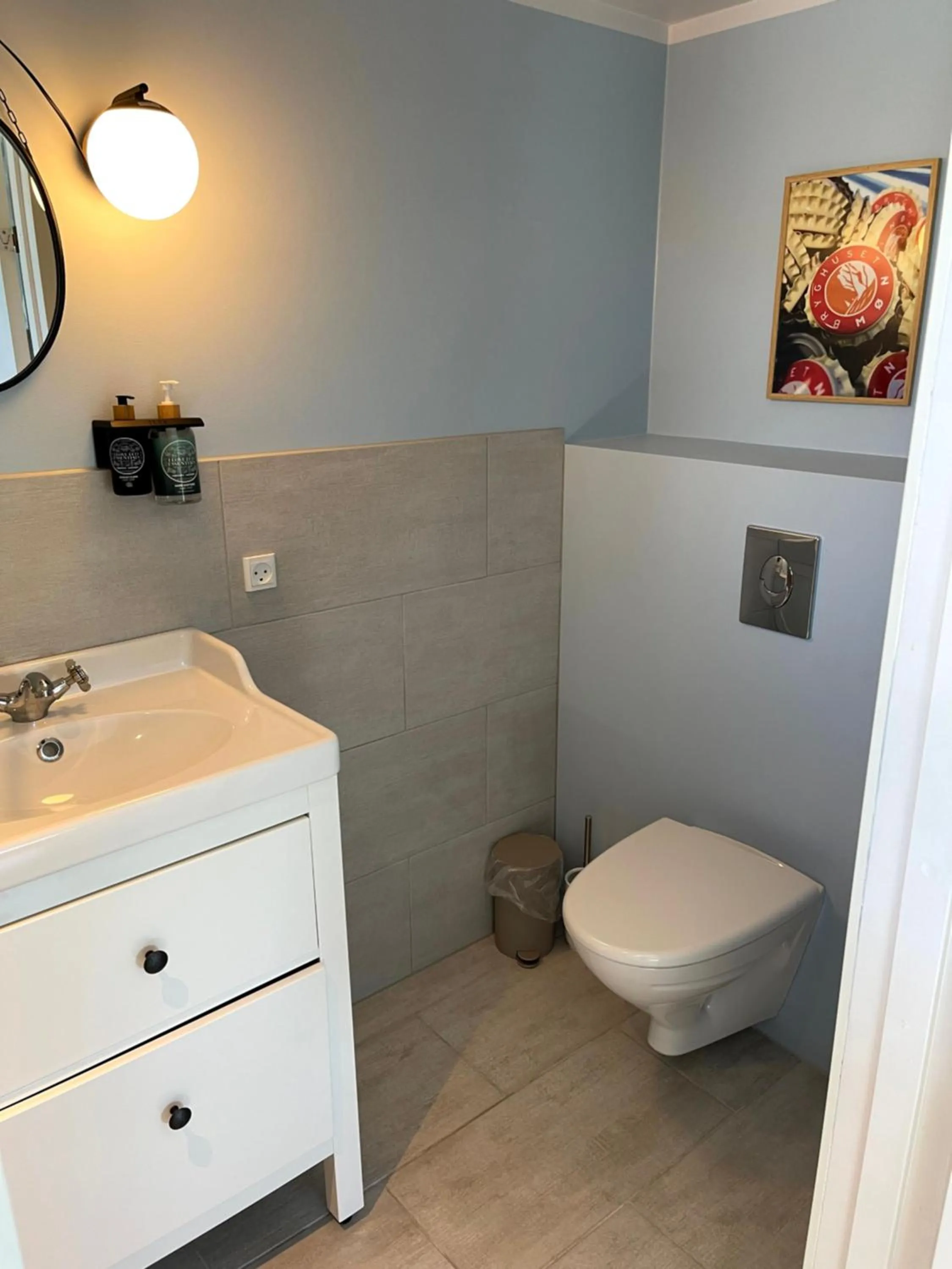 Toilet in Egn Boutique Hotel