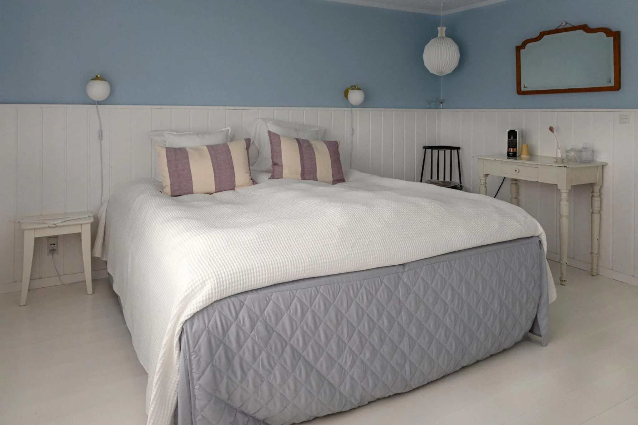 Bed in Egn Boutique Hotel