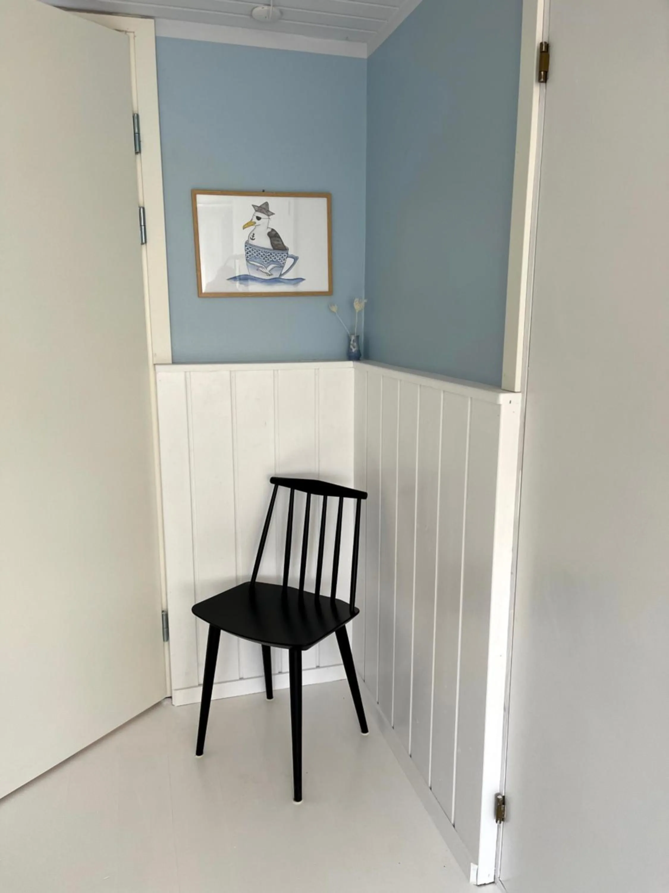 Seating area in Egn Boutique Hotel