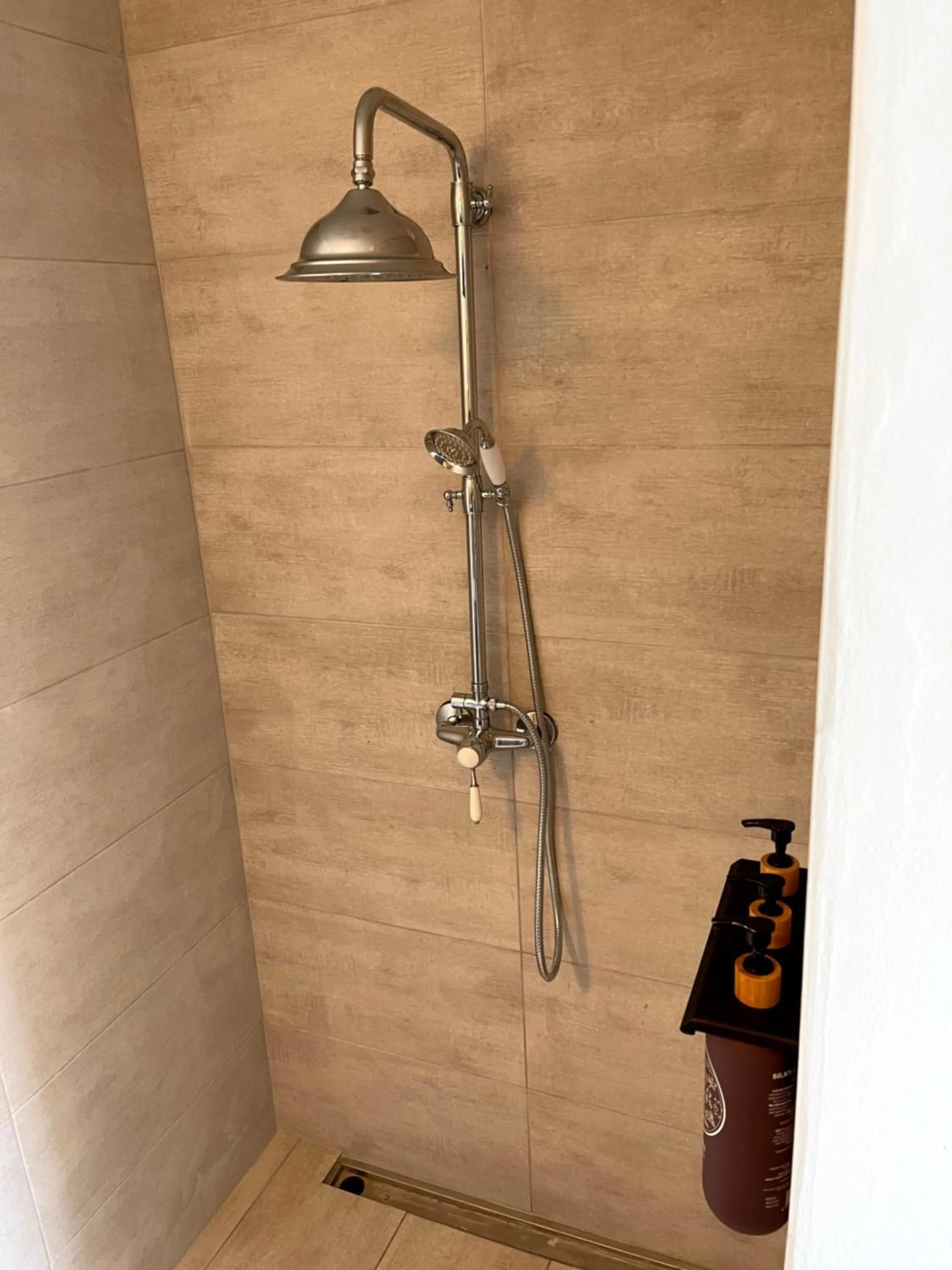 Shower in Egn Boutique Hotel