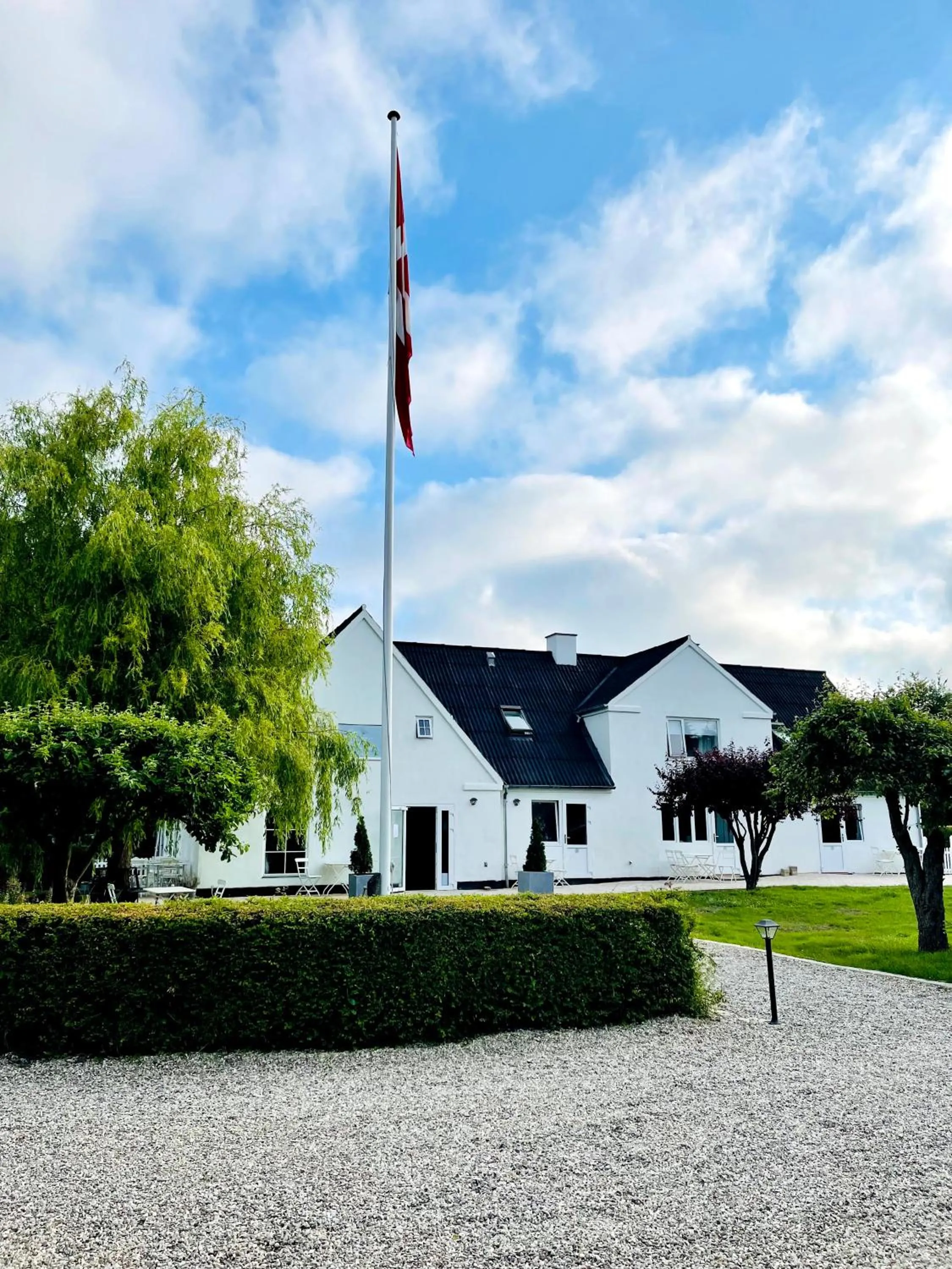 Property building in Egn Boutique Hotel