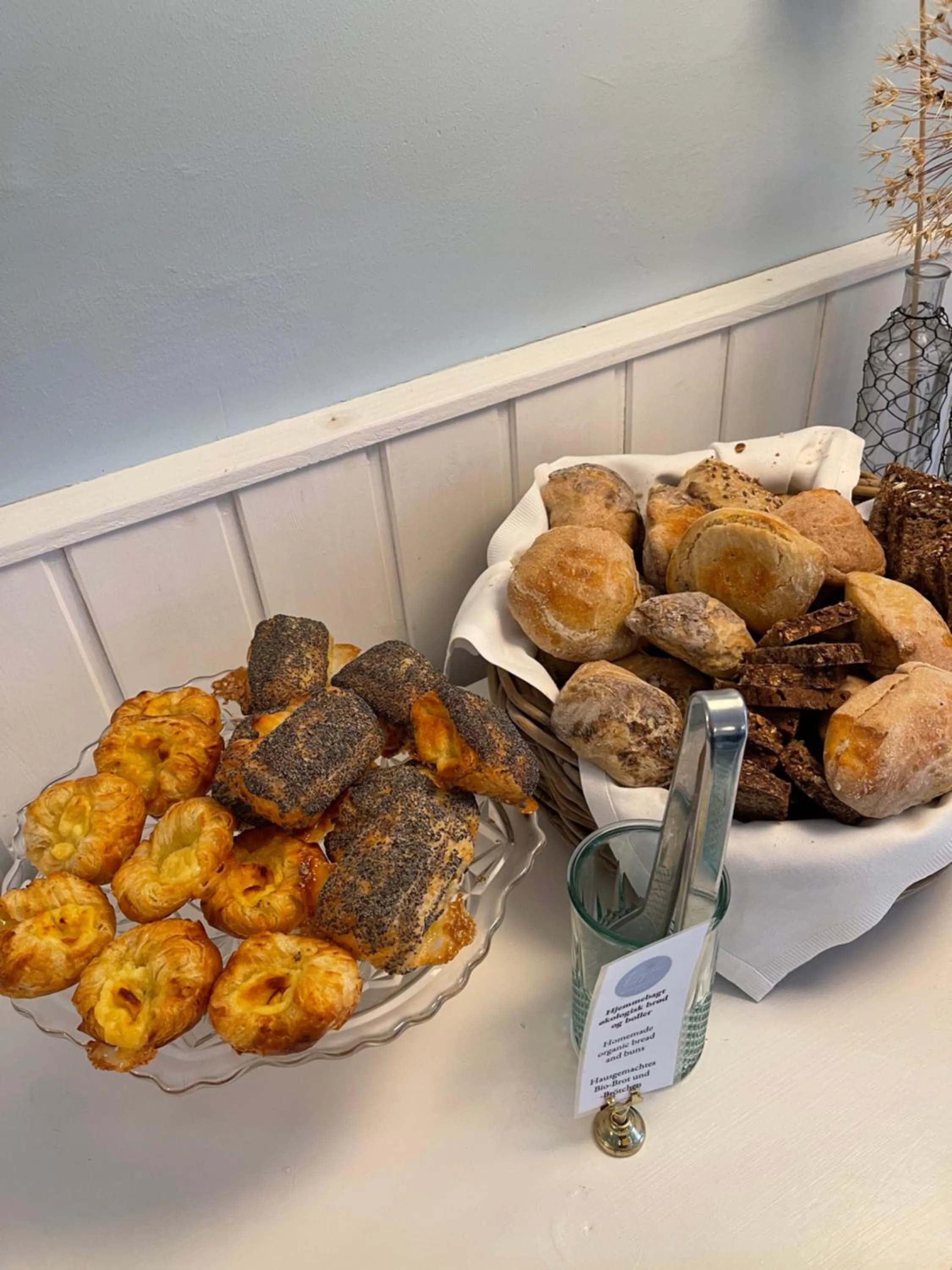 Breakfast in Egn Boutique Hotel