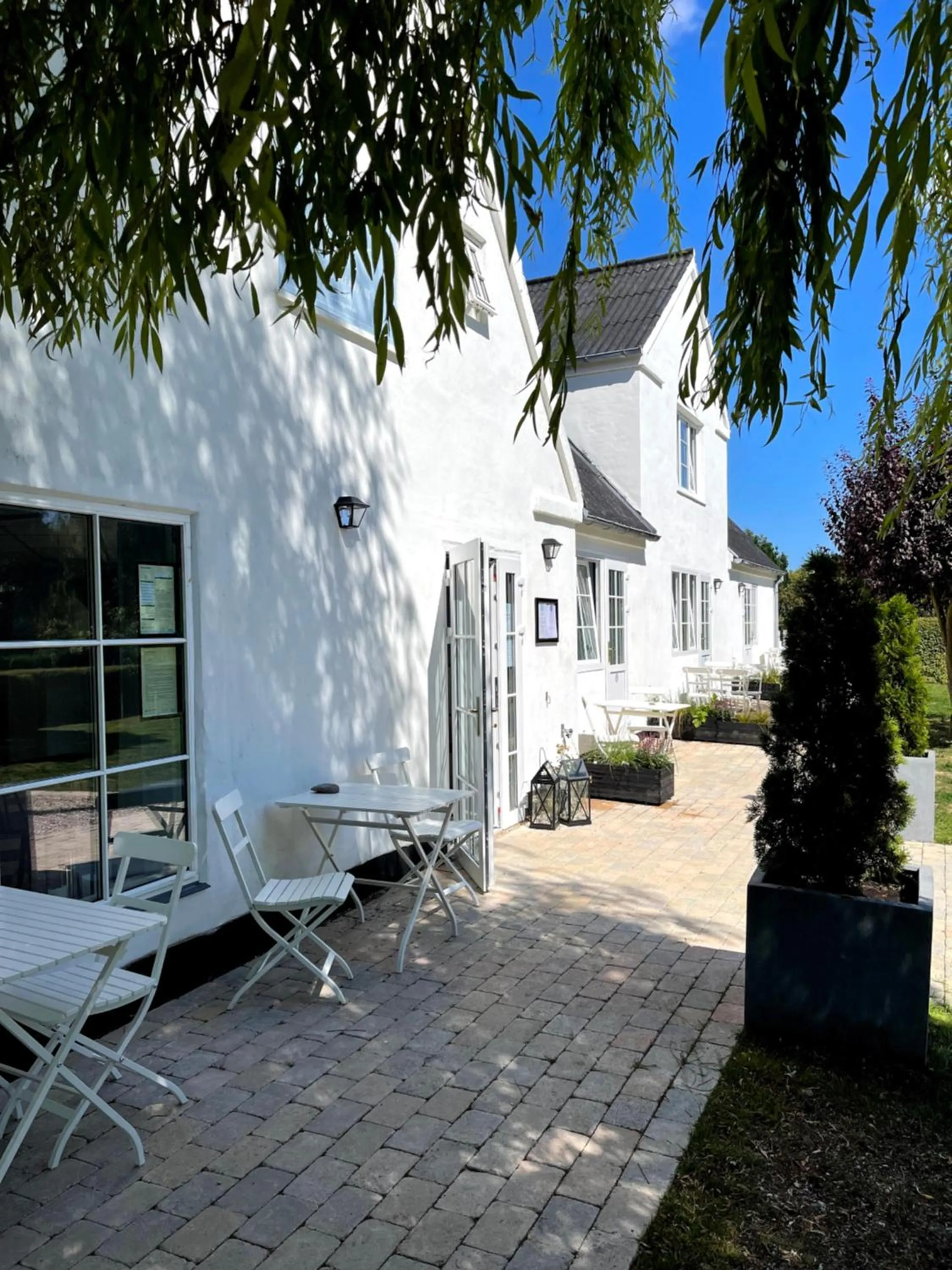 Property building in Egn Boutique Hotel