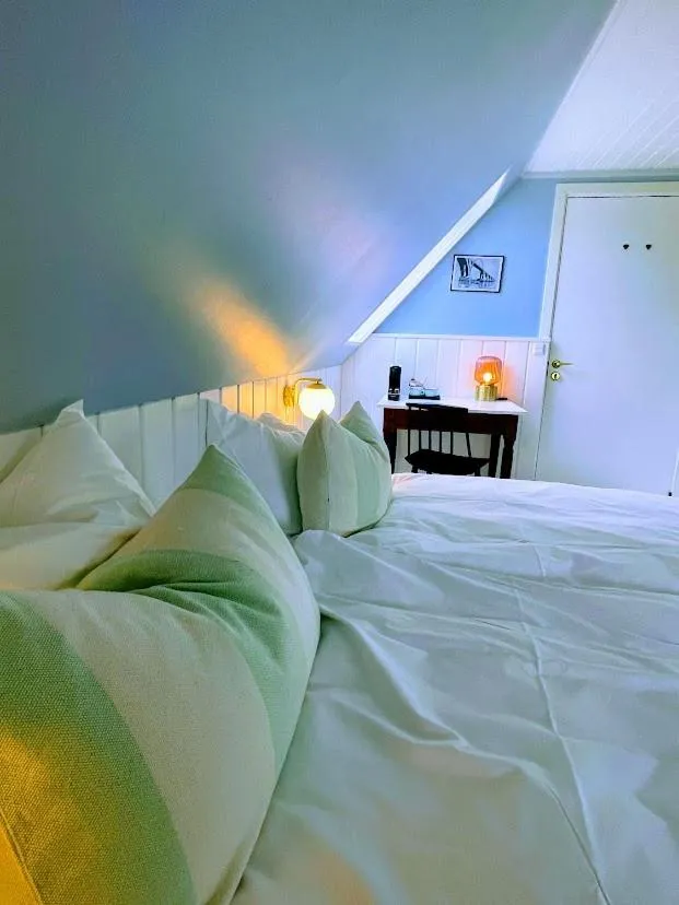 Bed in Egn Boutique Hotel
