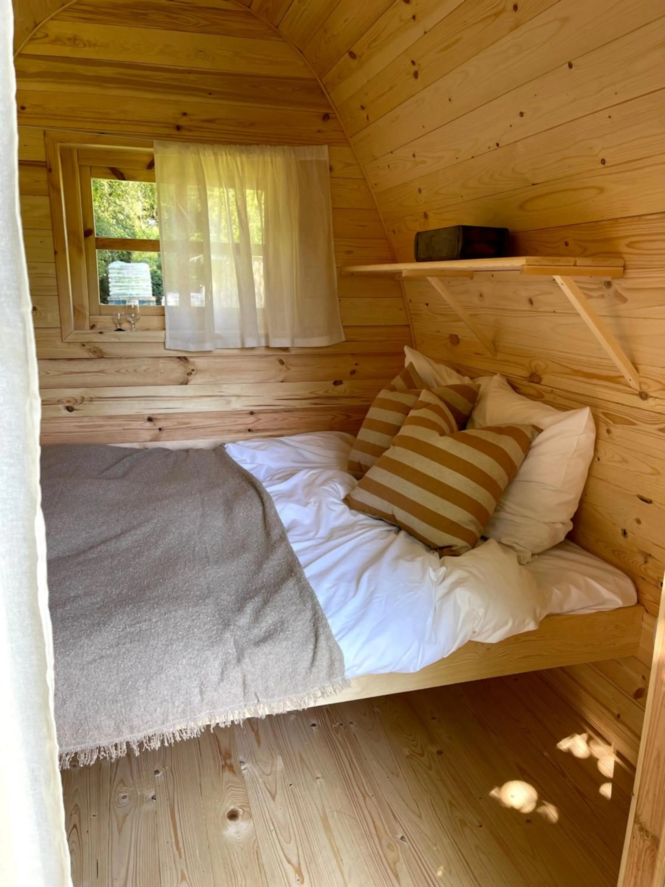 Bed in Egn Boutique Hotel