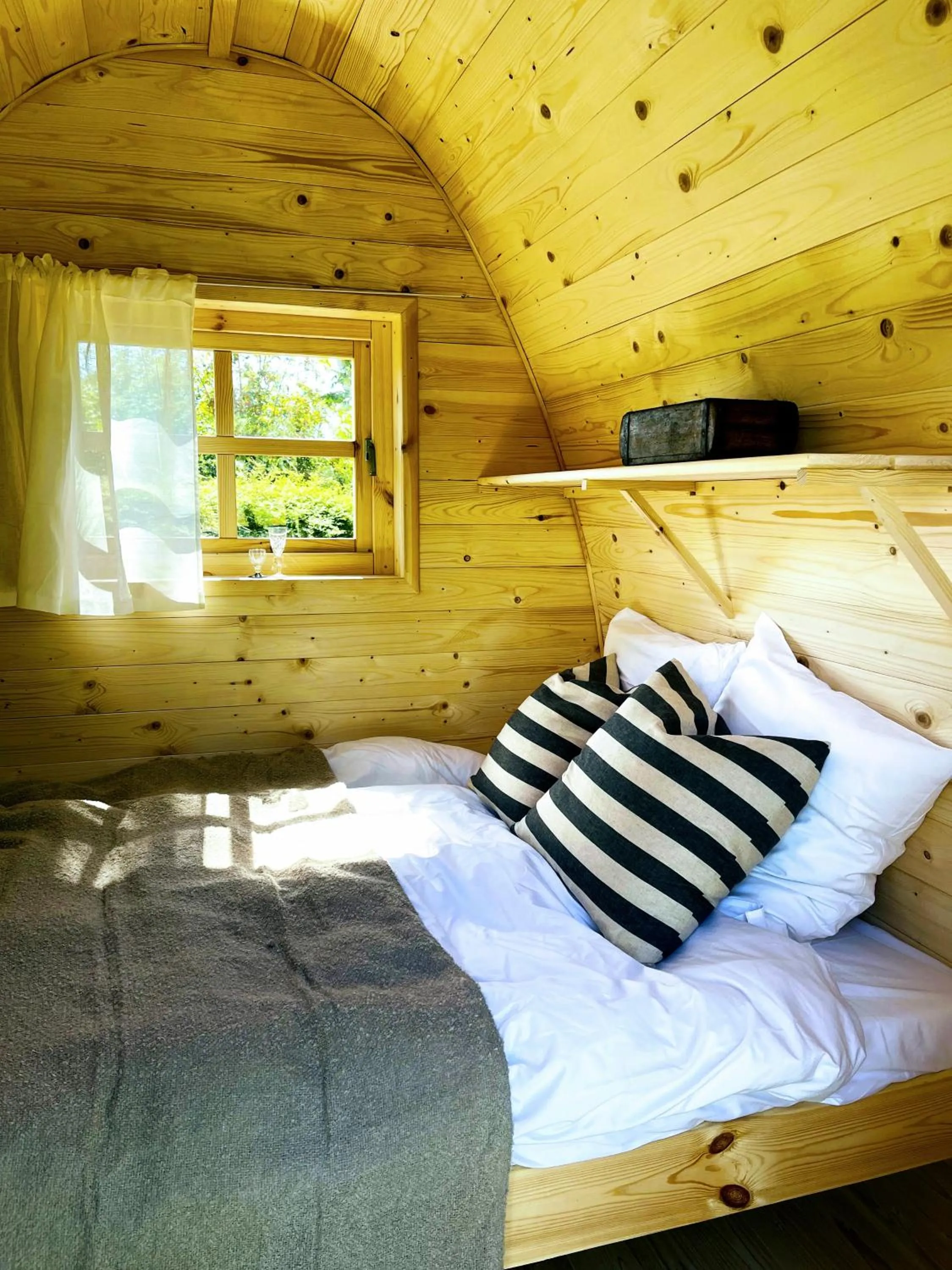 Bed in Egn Boutique Hotel