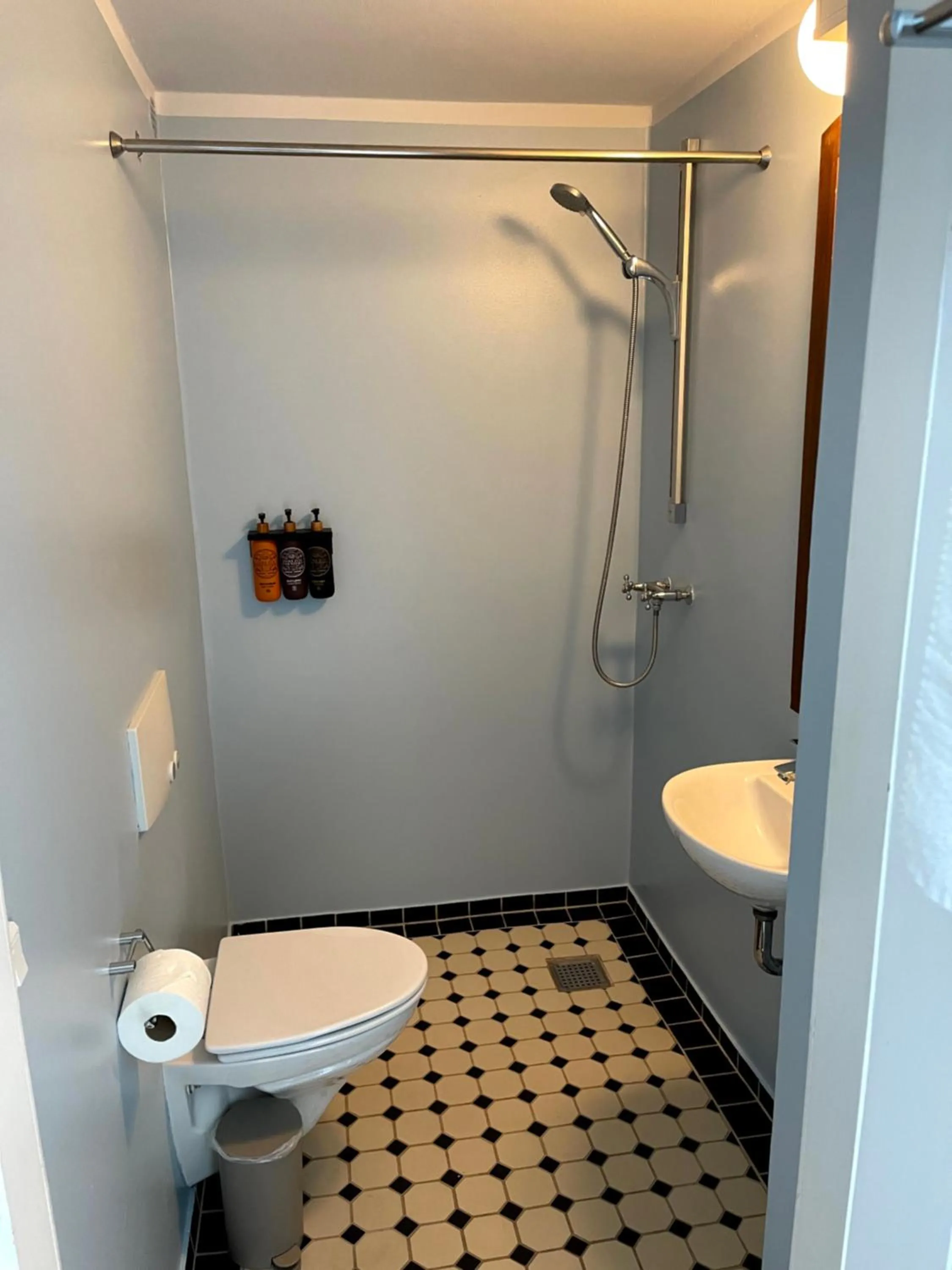 Shower in Egn Boutique Hotel