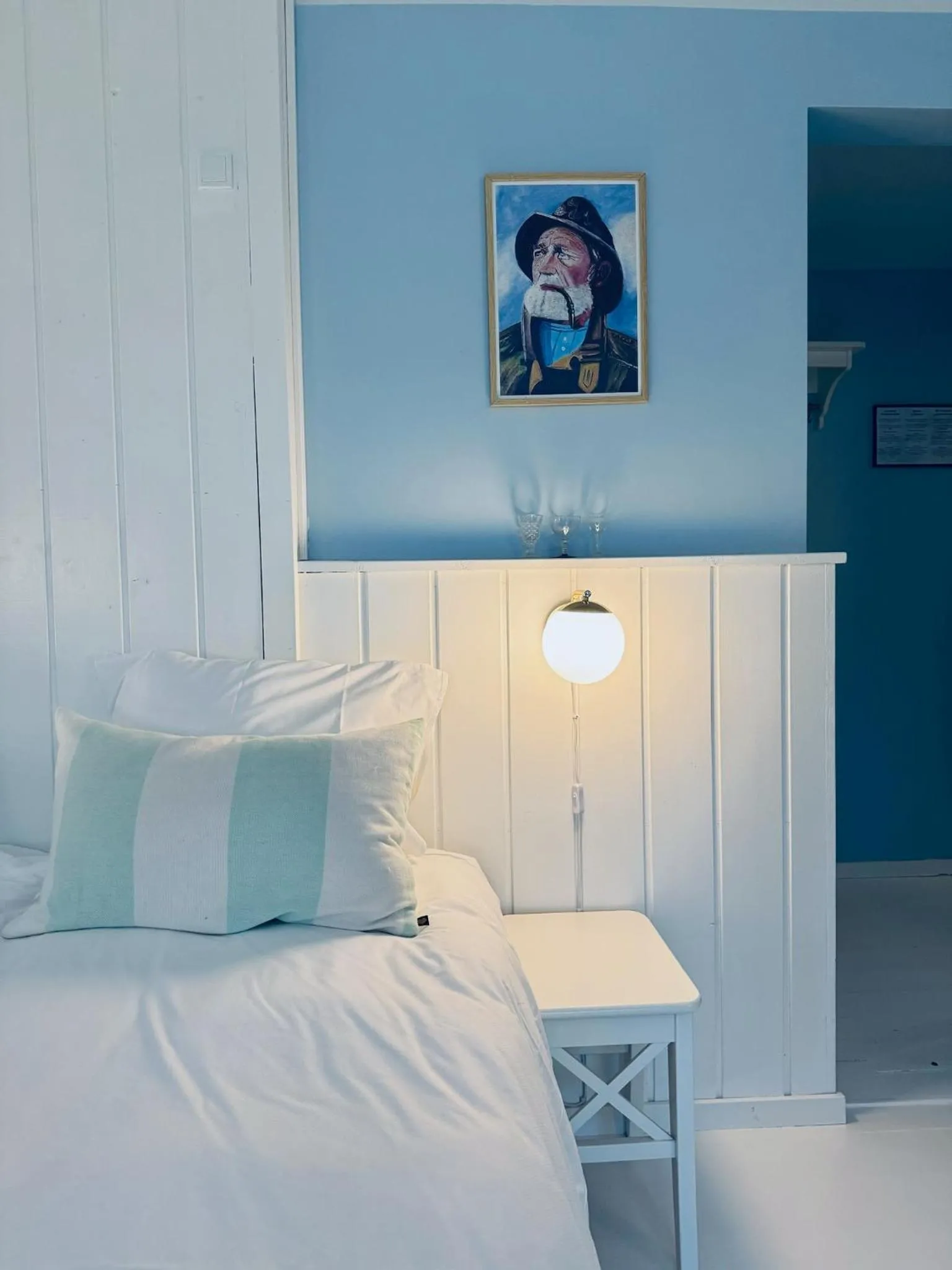 Bed in Egn Boutique Hotel