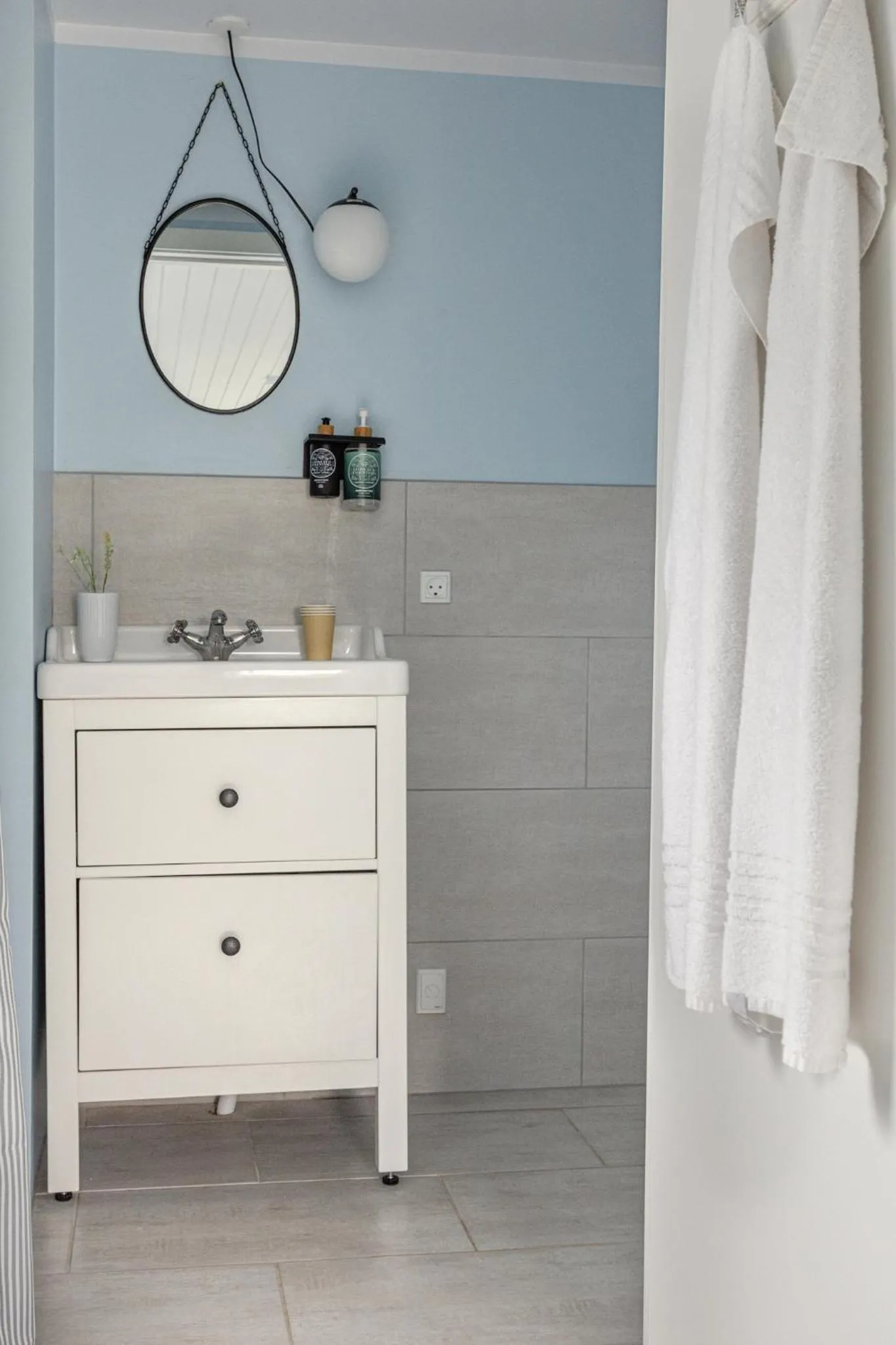 Bathroom in Egn Boutique Hotel