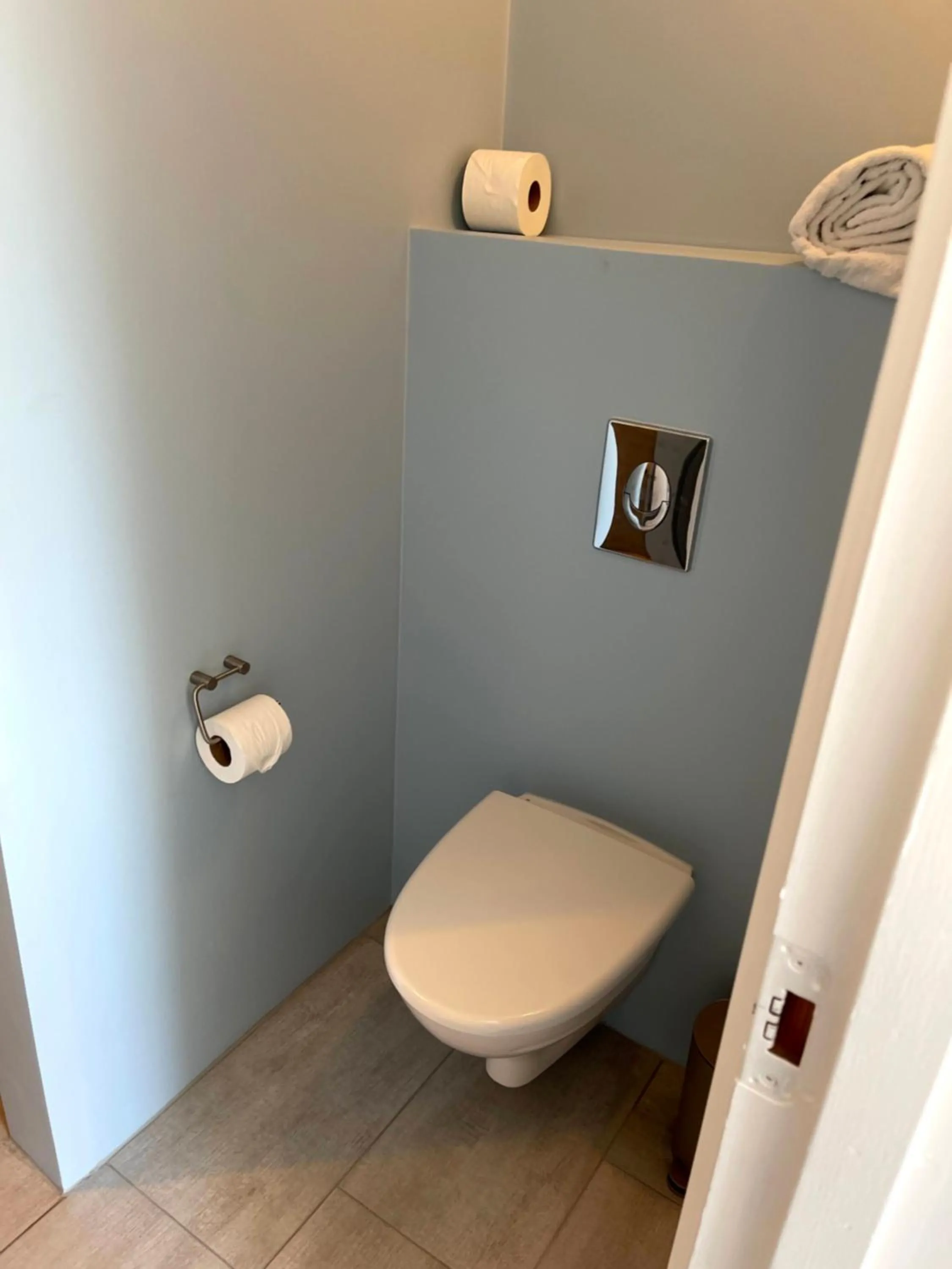 Toilet in Egn Boutique Hotel