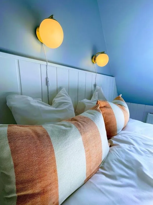 Bed in Egn Boutique Hotel