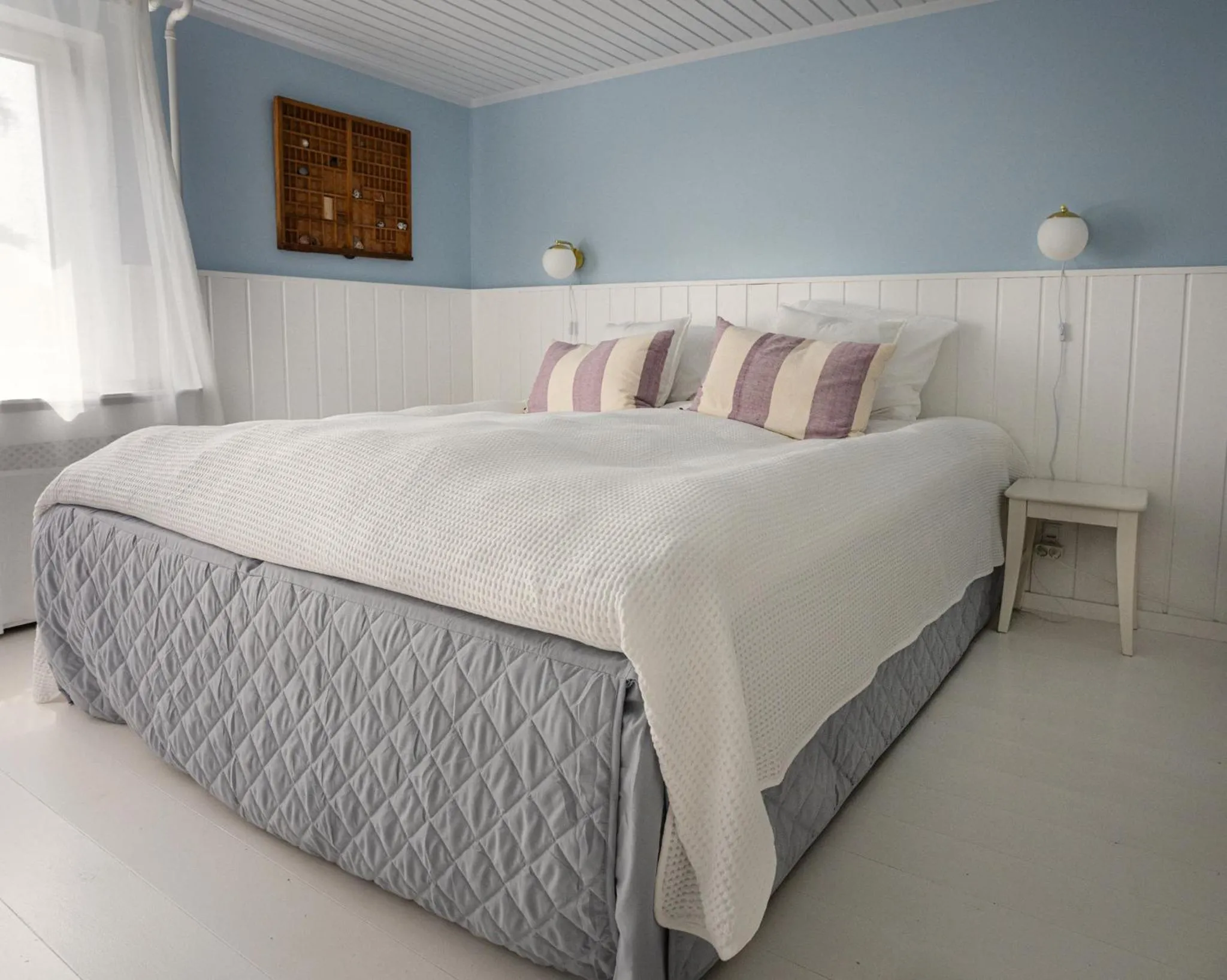Bed in Egn Boutique Hotel